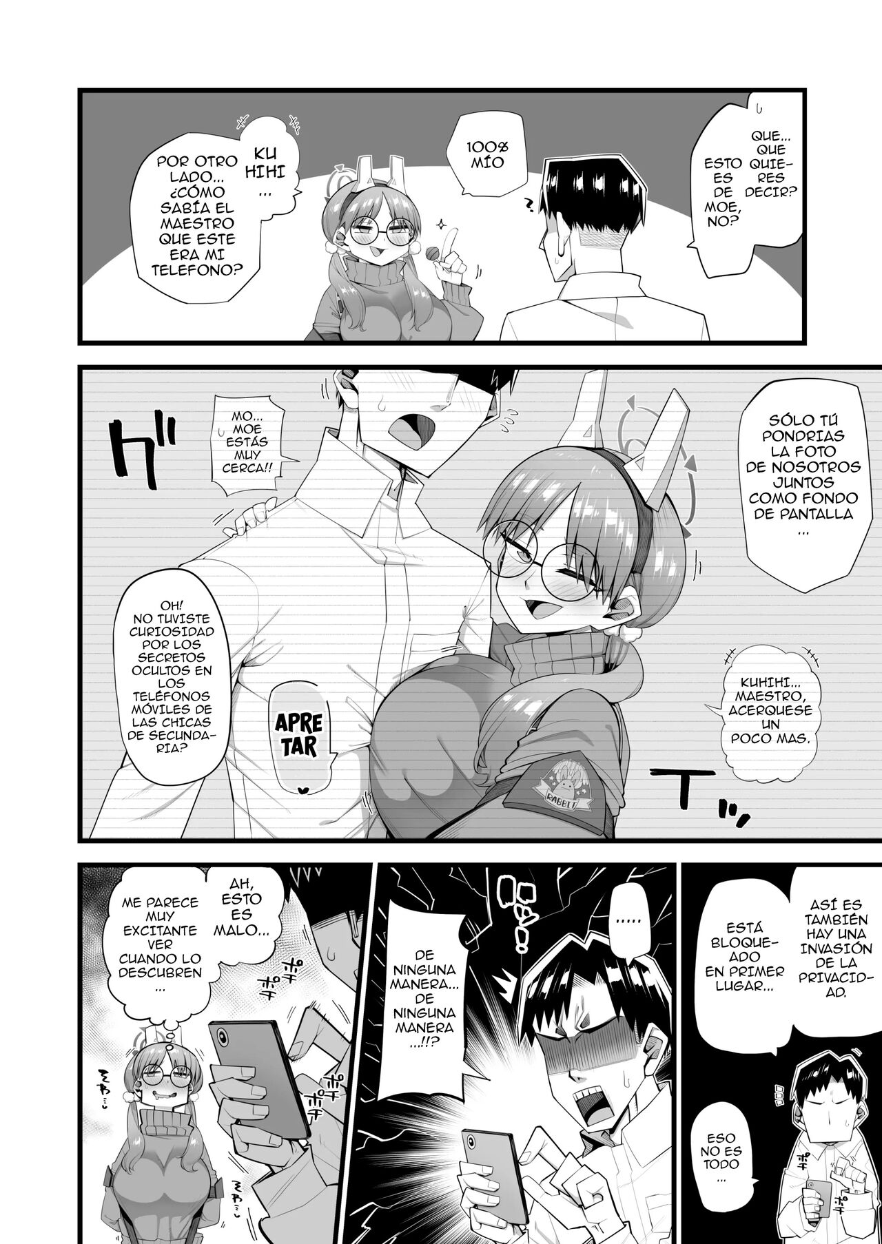 Moe wa Sensei de Hametsu shitai | Moe quiere destruir a su profesor 1 - Page 3