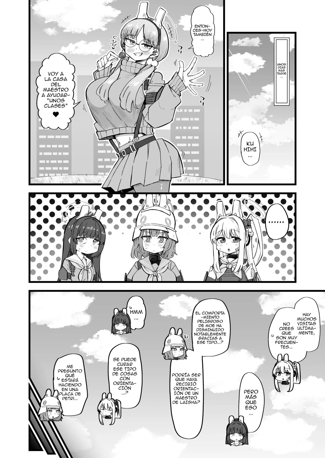 Moe wa Sensei de Hametsu shitai 2 | Moe quiere destruir a su profesor 2 - Page 3