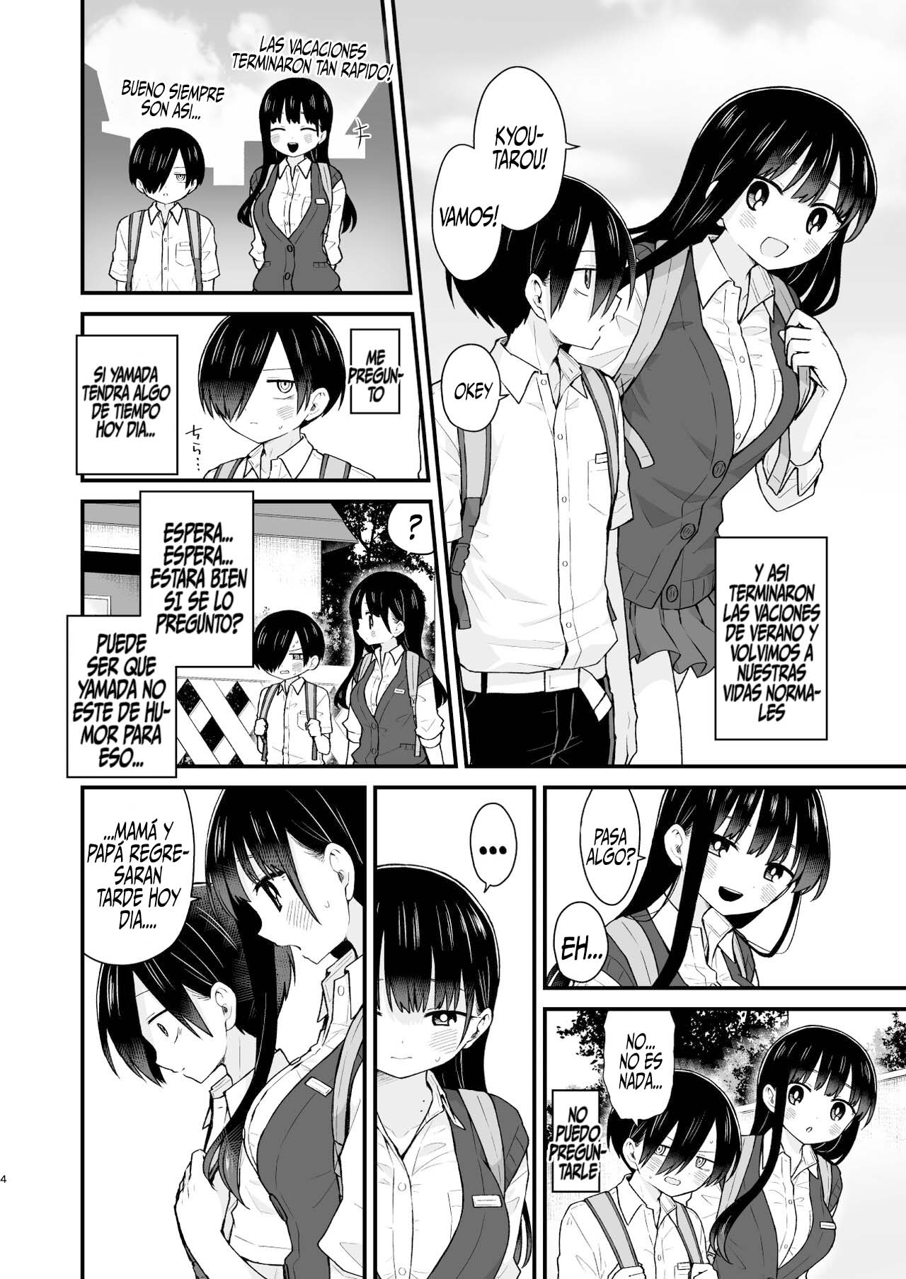 Sasoitaishi, Sasowaretai | Quiero preguntarte y quiero que me preguntes - Page 3