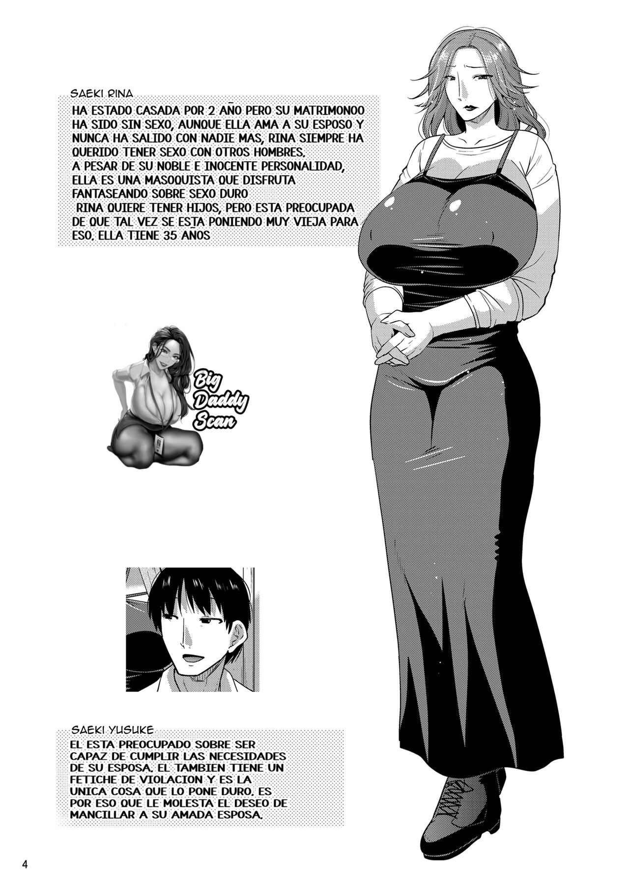 Chijoku ni Harami Datsu Maso Tsuma | La Esposa Masoquista Que Cae En La Humillacion Sexual Y Queda Embarazada - Page 3