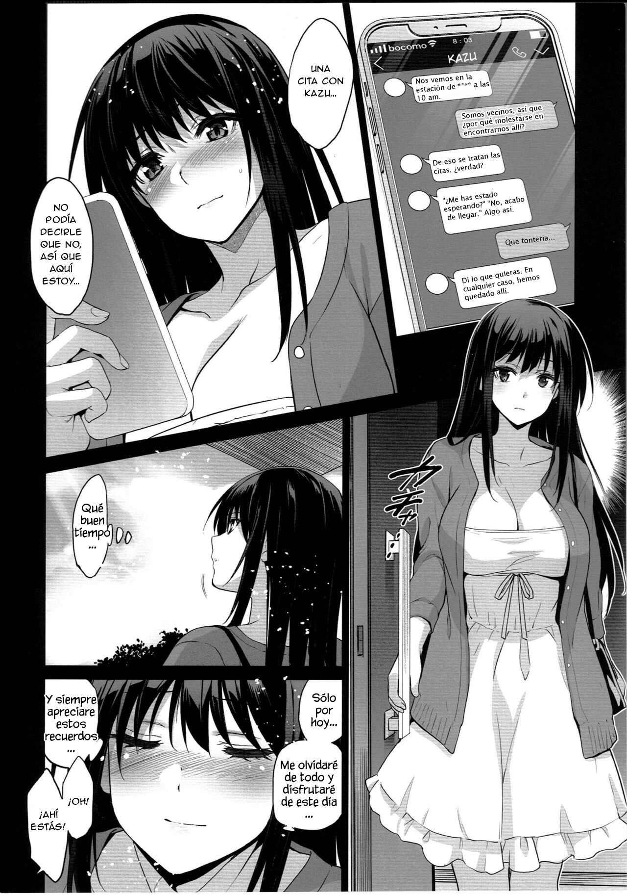Otonari no Nie San Date no Ura de Sasagerareru Osananajimi. - Page 3