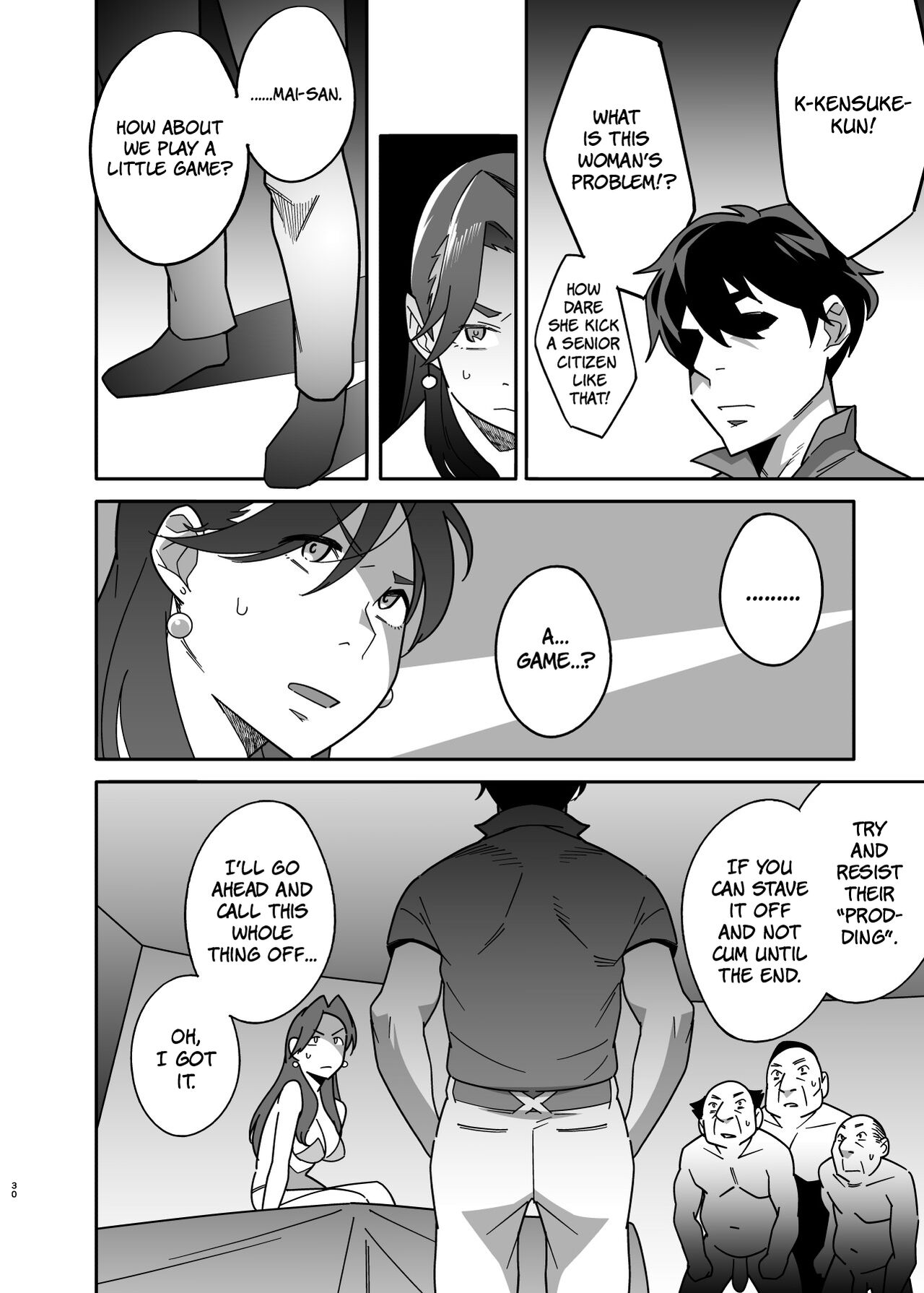 Hitozuma Pet | Married Woman Pet ~A Married Woman That Becomes Addicted to Sugar-Daddy Sex And Becomes A Pet For Men With Her Husband’s Approval~ Part 2 - Page 30