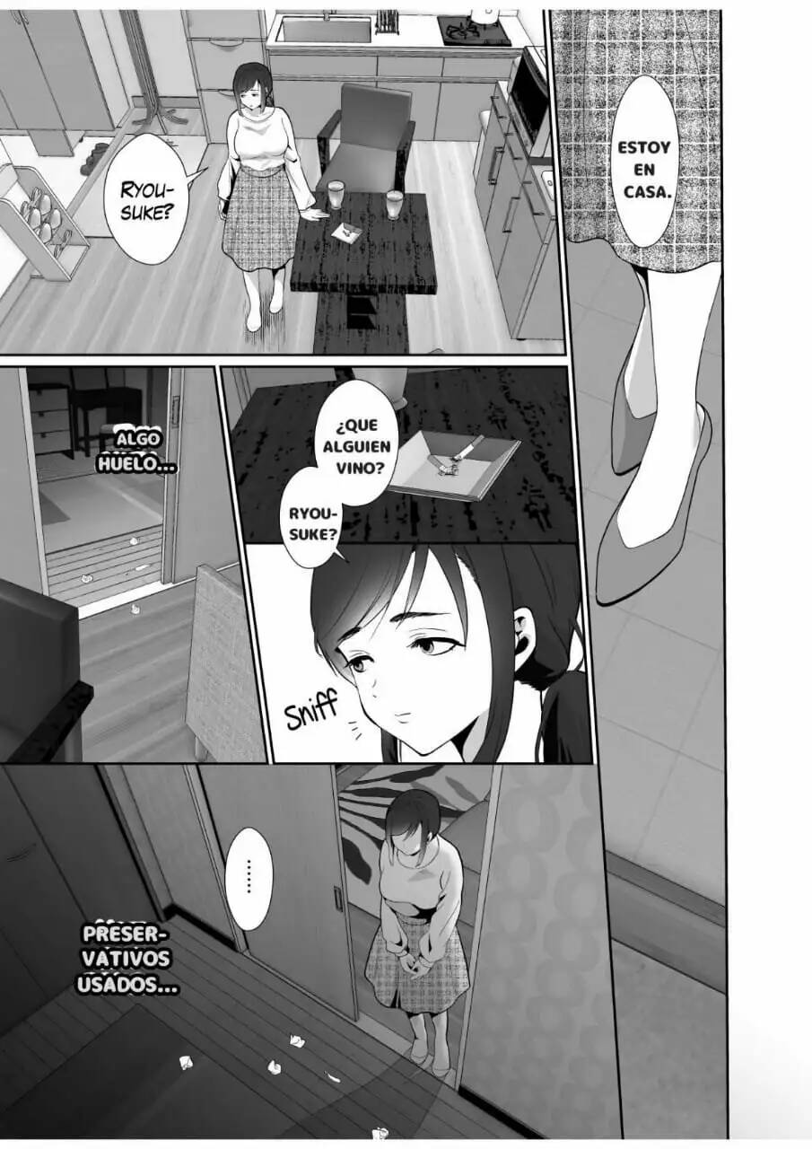 Uwakisyou no Otto ni Seitenkan Kusuri o Nomase Tsuzuketa Kekka | Los resultados de hacer que mi marido infiel beba continuamente una droga que modifica el género - Page 30