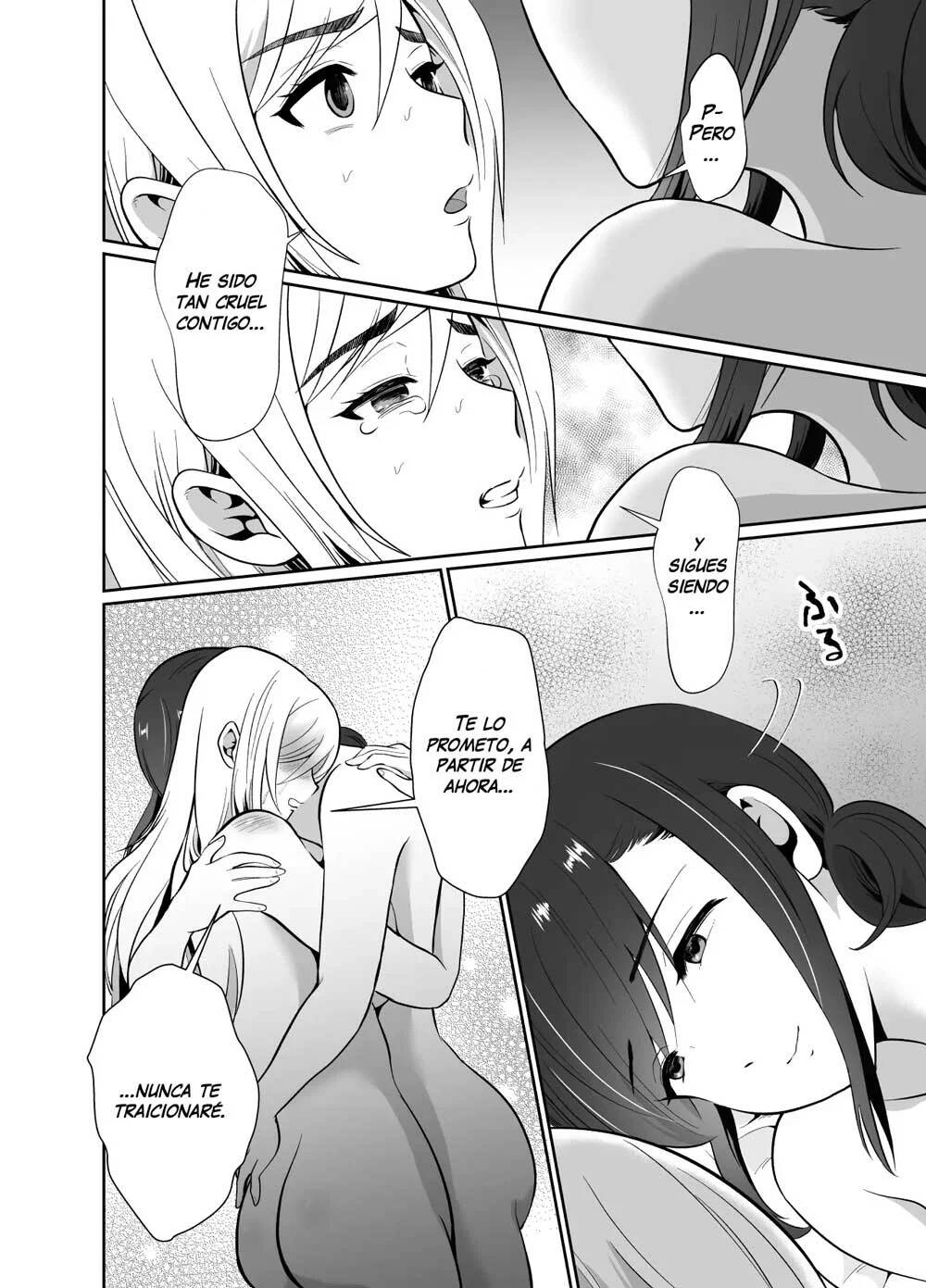 Uwakisyou no Otto ni Seitenkan Kusuri o Nomase Tsuzuketa Kekka 2 | Los resultados de hacer que mi marido adúltero beba continuamente una droga que modifica el género 2 - Page 30