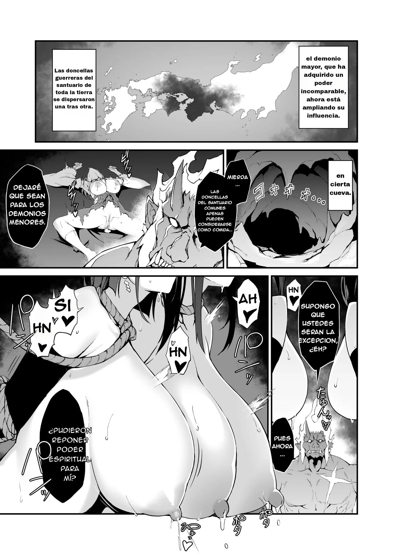 Reijoku no Ikusamiko | Battle Shrine Maiden of Humiliation - Page 30