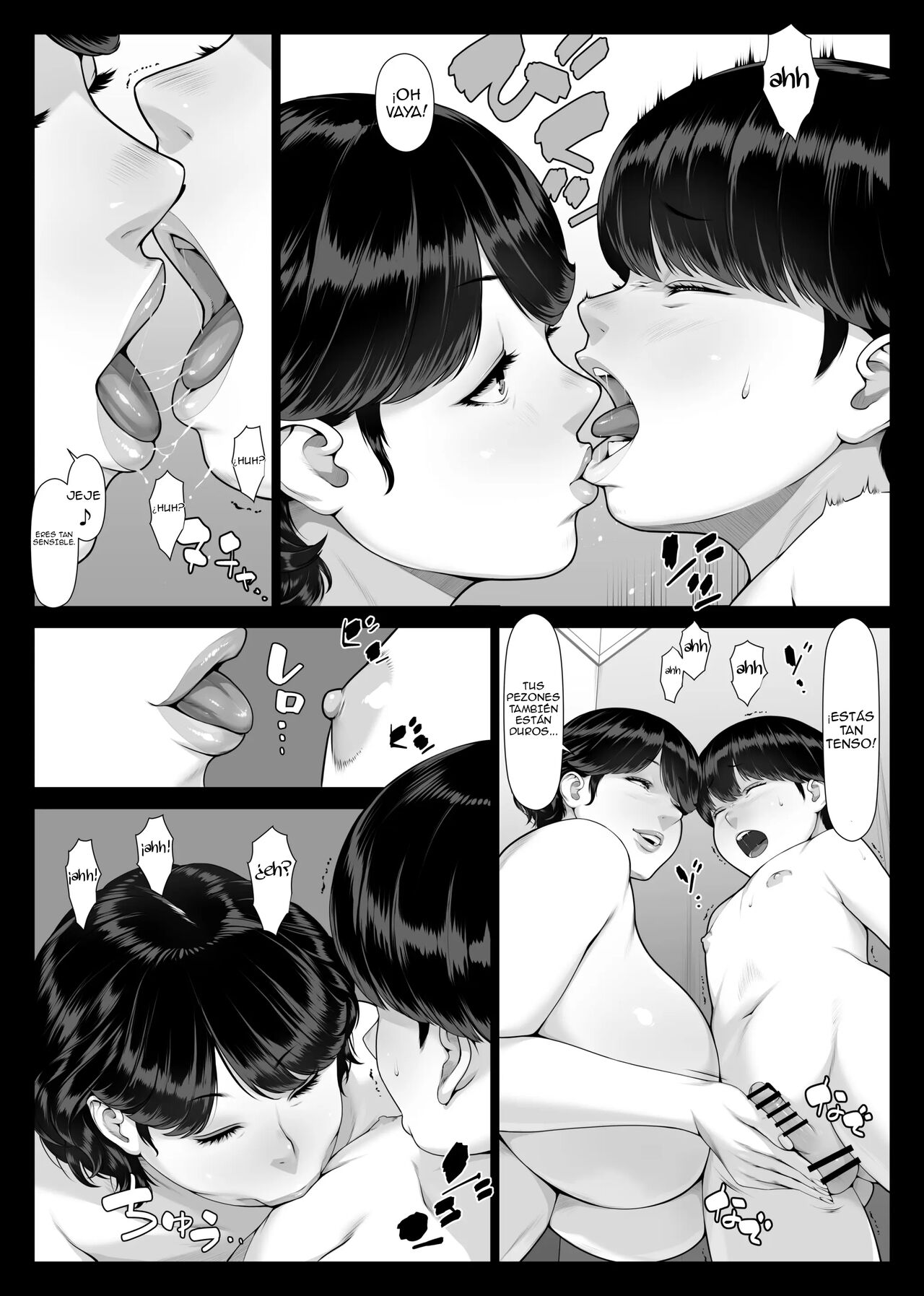 Chijo Monogatari Bakunyuu Chijukujo to Doutei-kun | El encuentro de una seductora madura tetona y un niño virgen - Page 30