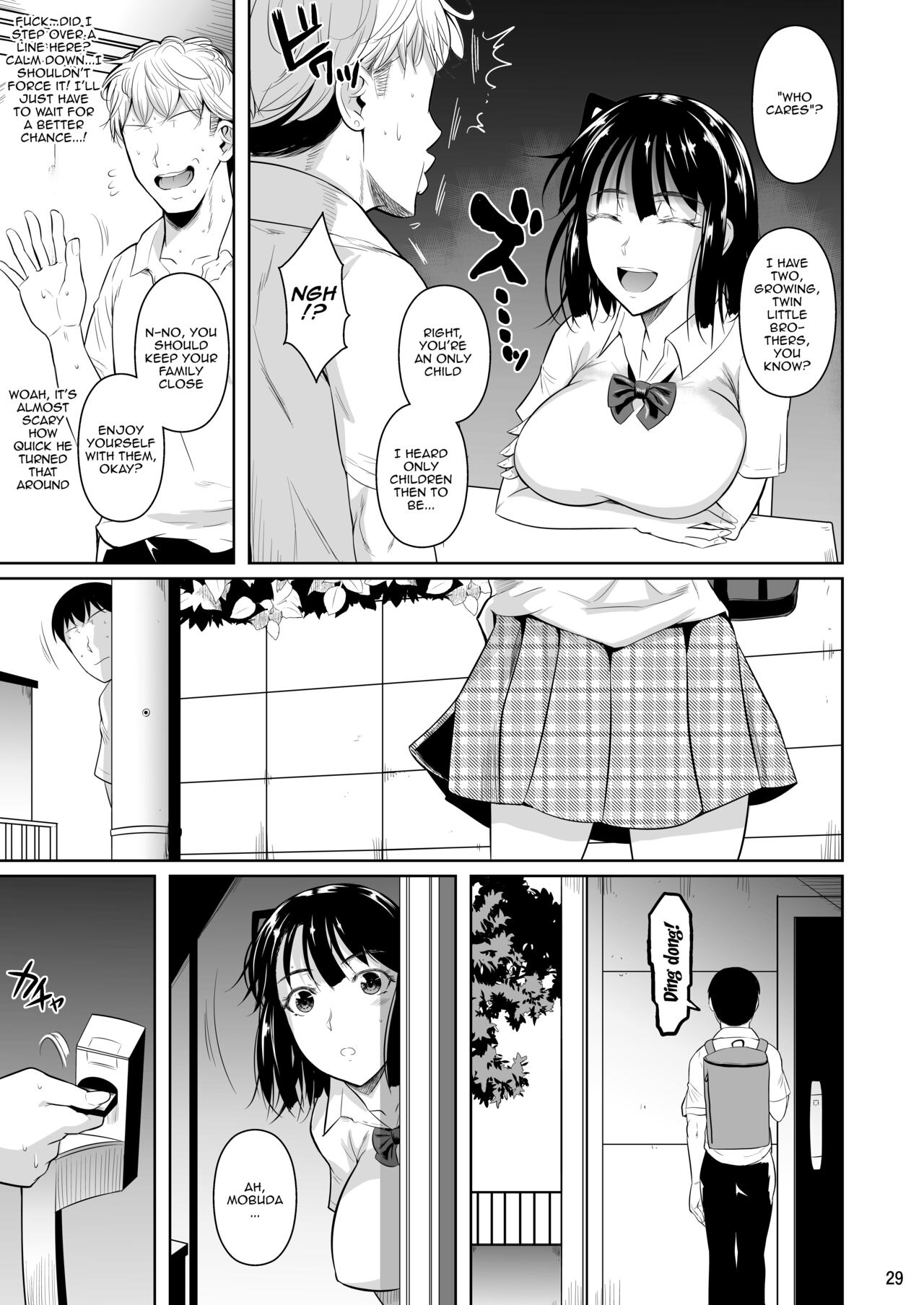 Bocchi no Mob ga Tadashii Sentaku o Shite Seiso Shoujo to Tsukiau. Mochiron Sex mo Suru | A Loner Makes the Right Choices And Goes Out With a Seiso Girl. Of Course There’s Sex As Well. - Page 30