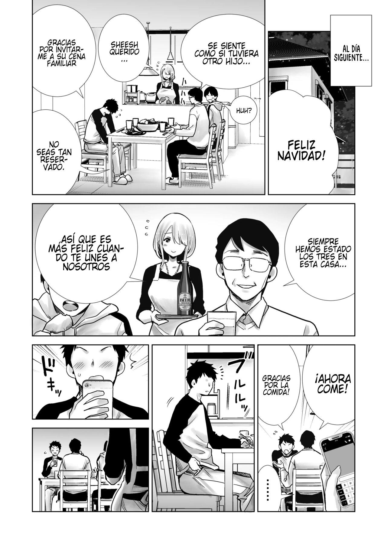 Tomodachi no Mama ga Boku no Dekachin de Ikimakutta (3) Christmas Eve | Follándome a la mamá de mi amigo en Nochebuena - Page 30