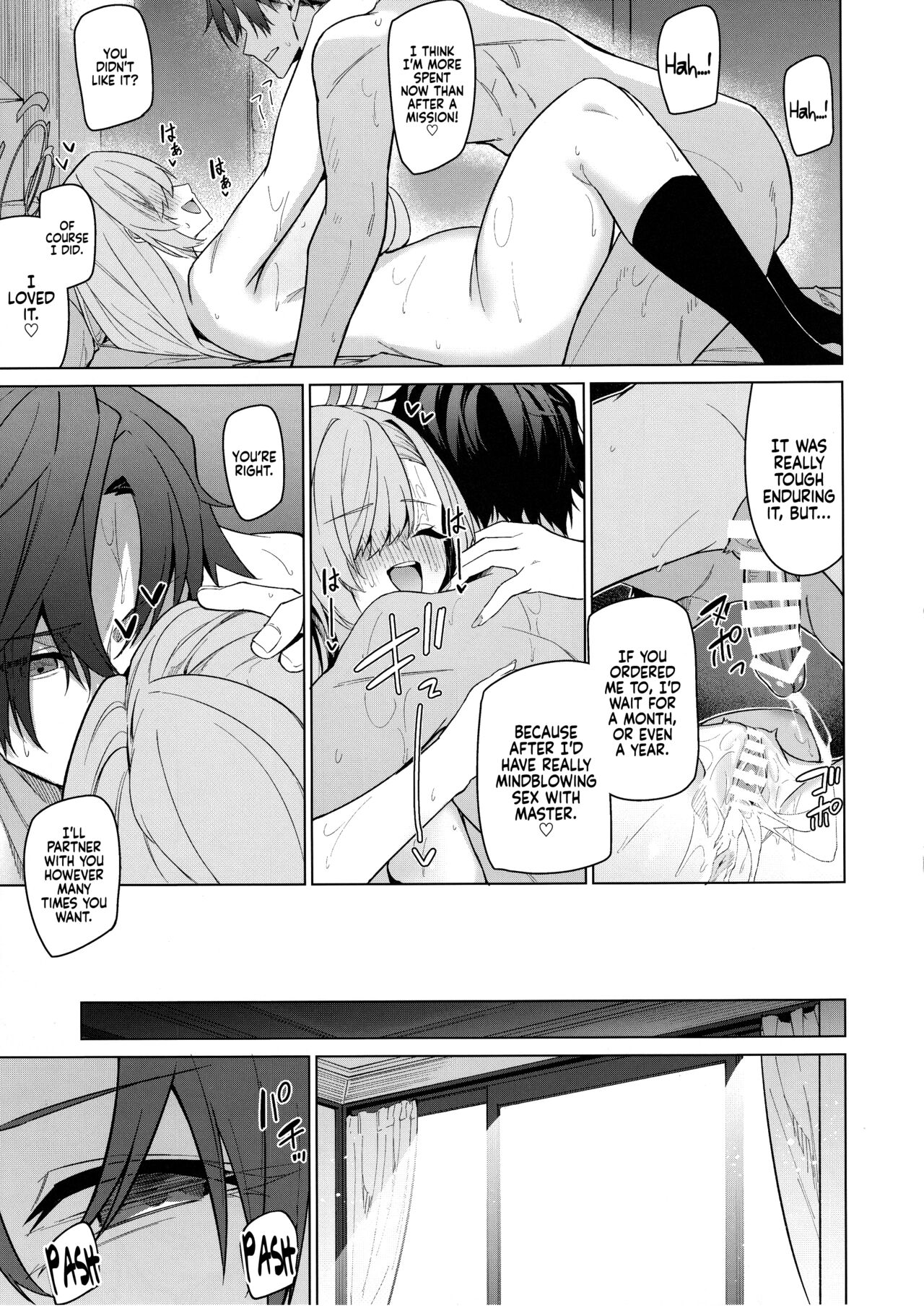 Asuna to Isshuukan Go ni. | With Asuna after a week apart. - Page 30