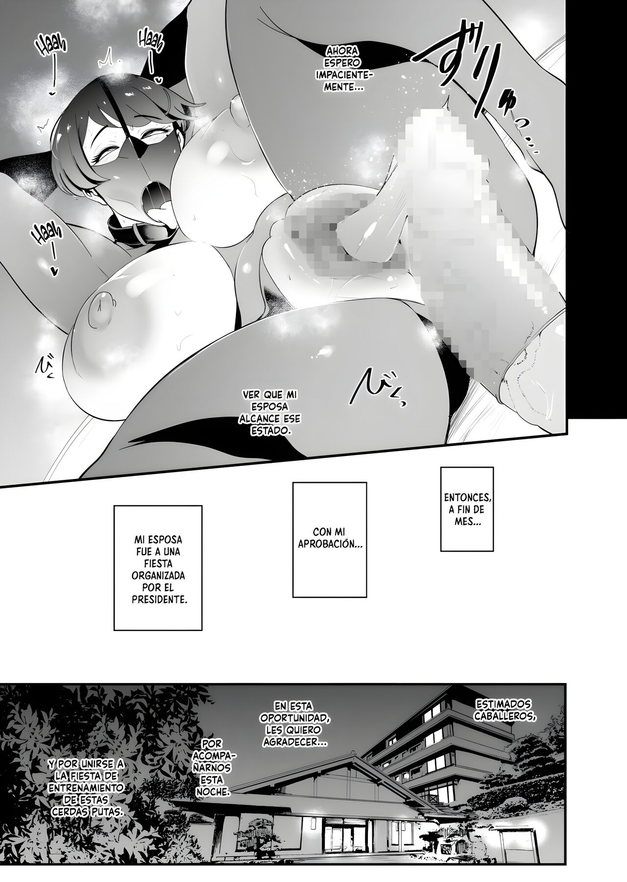 Fella Mask Fujin 2 Takahashi Reiko Fujin no Baai | La Esposa De La Mascara de Mamadas 2 El Caso de Takahashi Reiko - Page 30