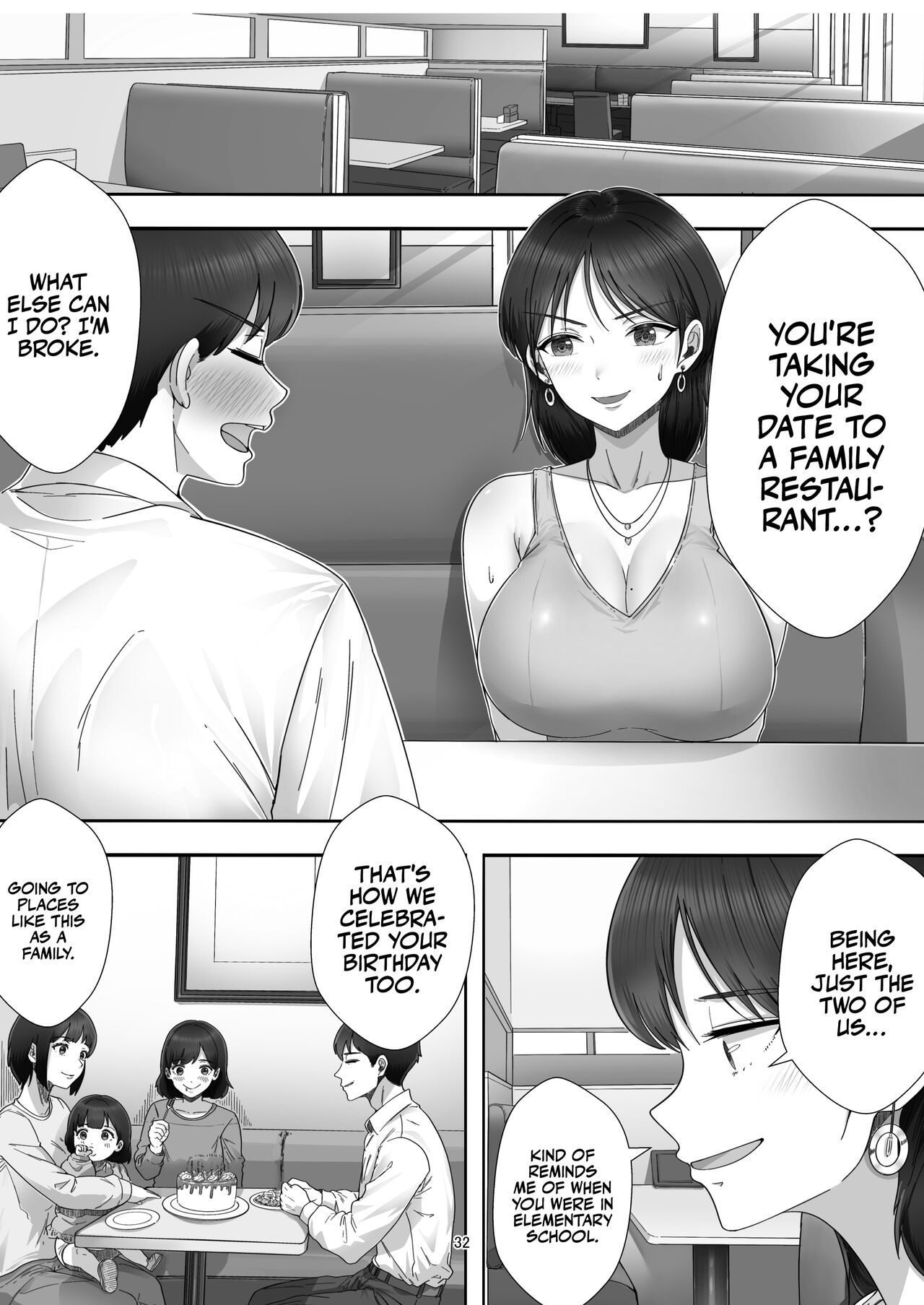 DeliHeal Yondara Gachi no Kaa-chan ga Kita Hanashi. | When I Ordered a Call Girl My Mom Actually Showed Up. - Page 31