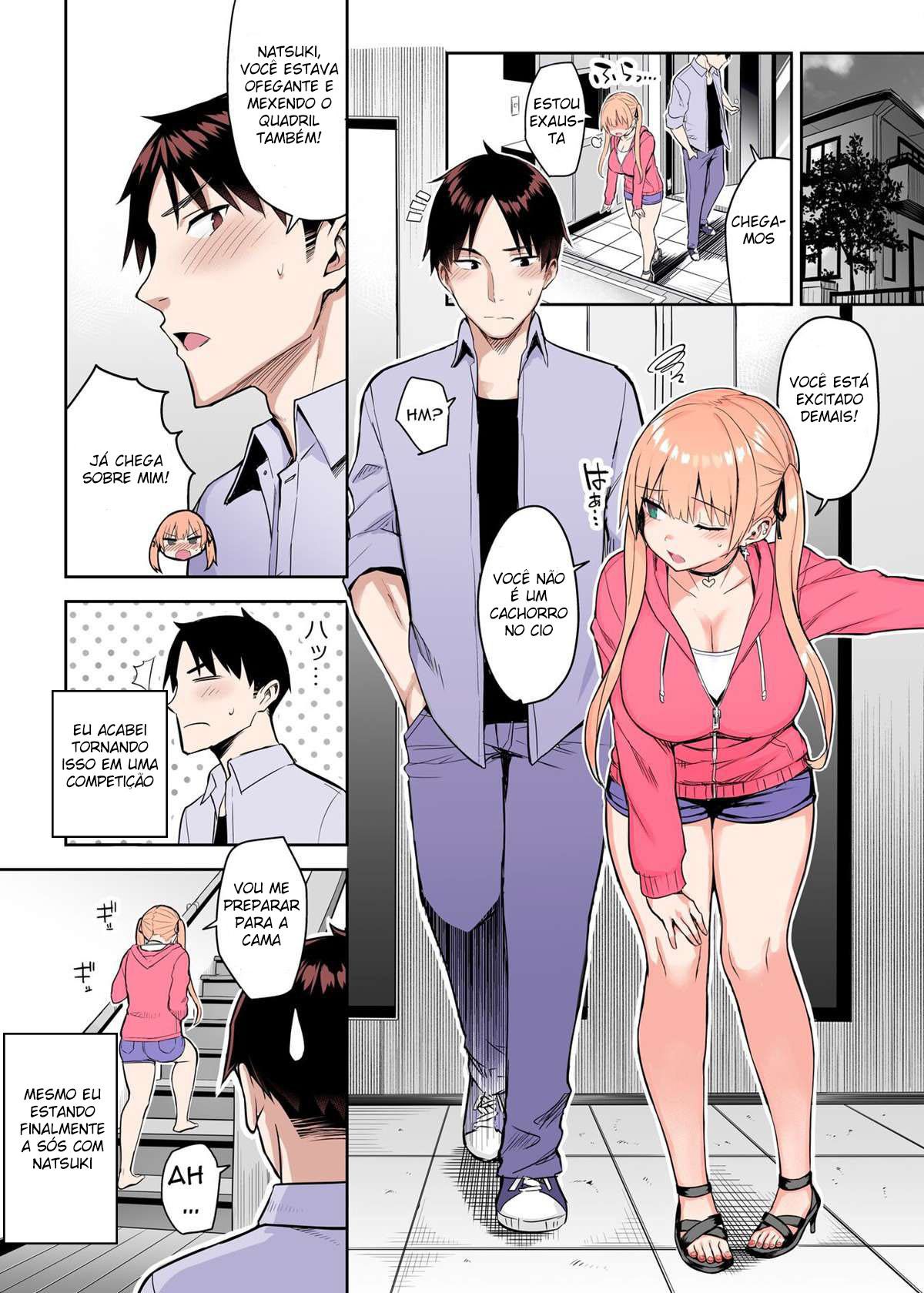 Eu Não Consigo Lidar com a Minha Irmãzinha, Agora Que Ela Virou uma Vadia…!! 2 - Page 31