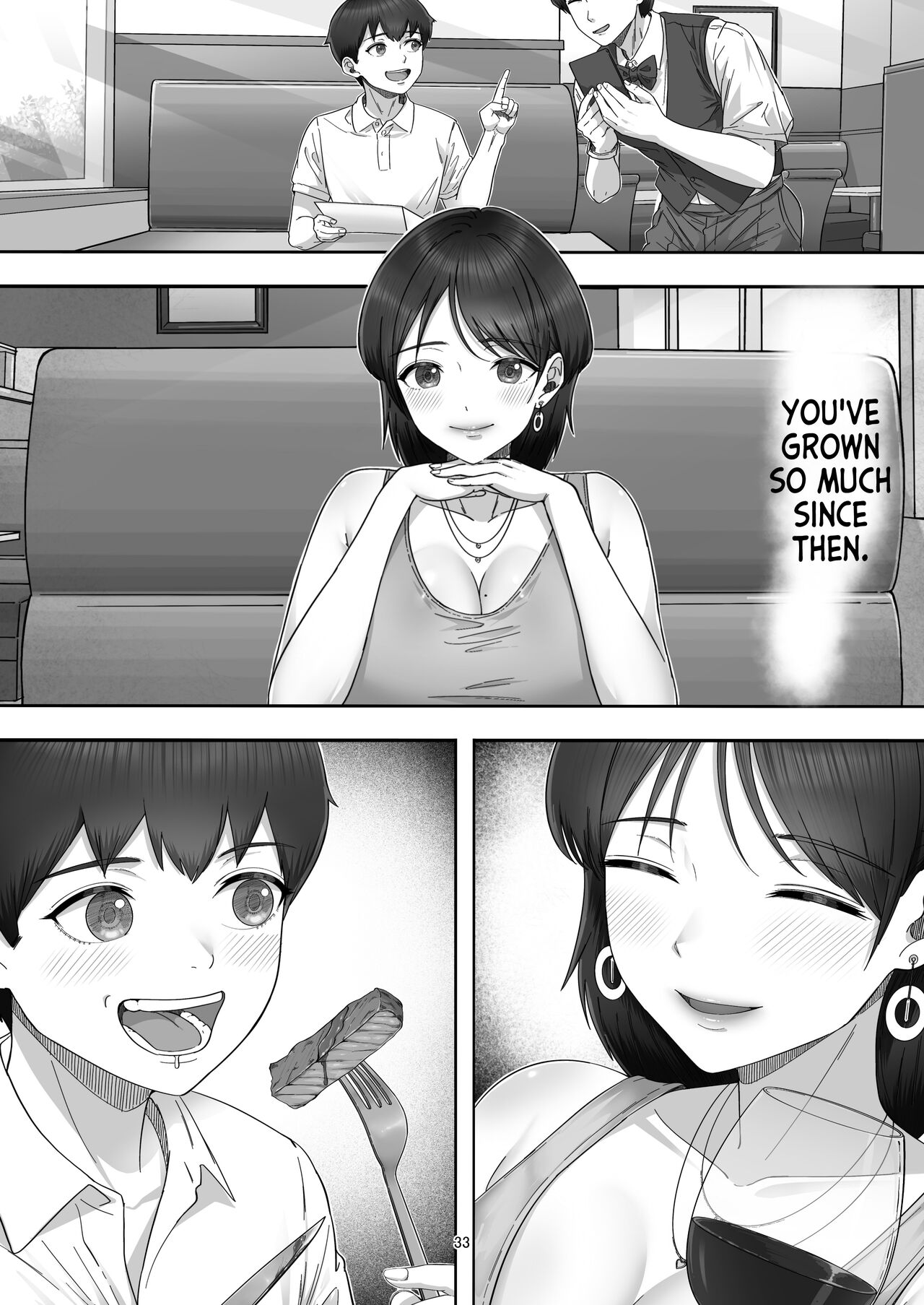 DeliHeal Yondara Gachi no Kaa-chan ga Kita Hanashi. | When I Ordered a Call Girl My Mom Actually Showed Up. - Page 32
