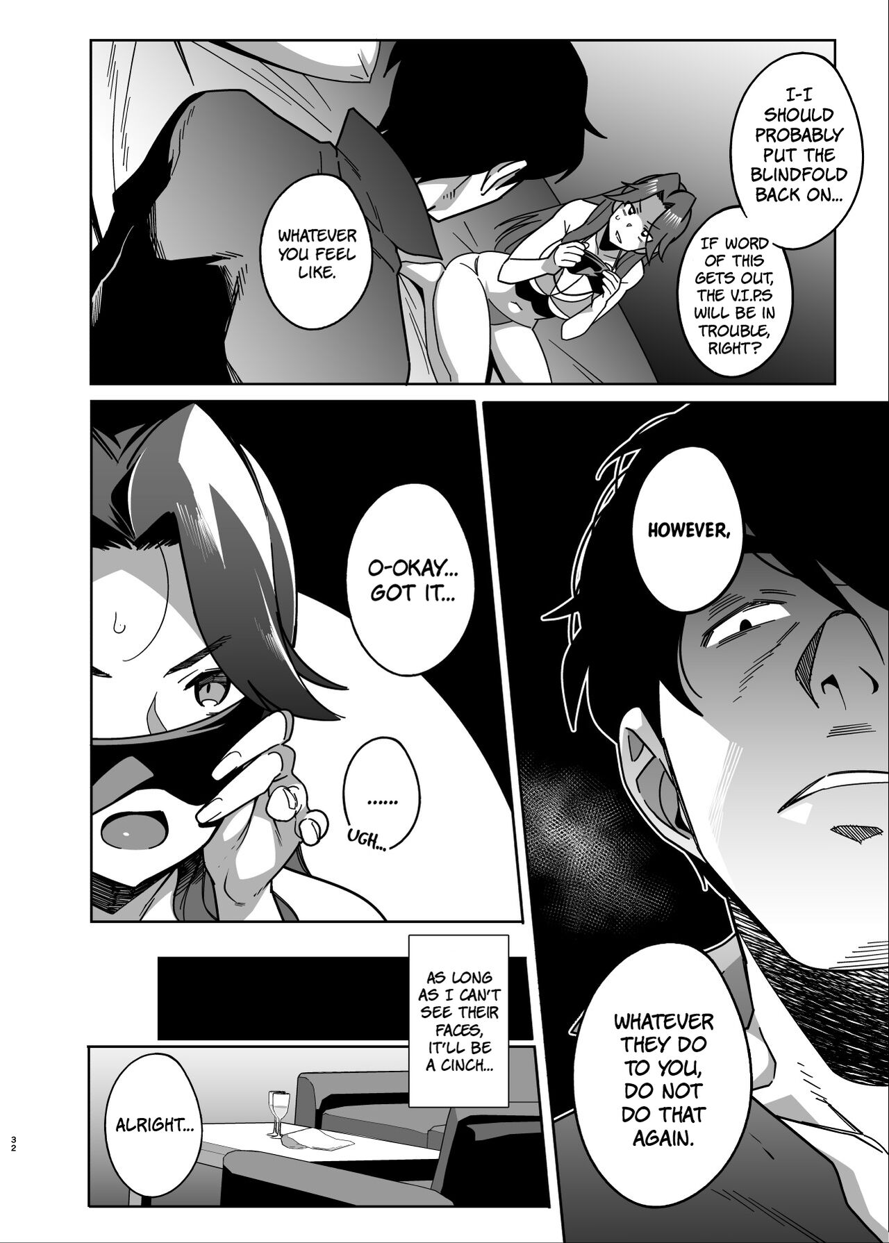 Hitozuma Pet | Married Woman Pet ~A Married Woman That Becomes Addicted to Sugar-Daddy Sex And Becomes A Pet For Men With Her Husband’s Approval~ Part 2 - Page 32