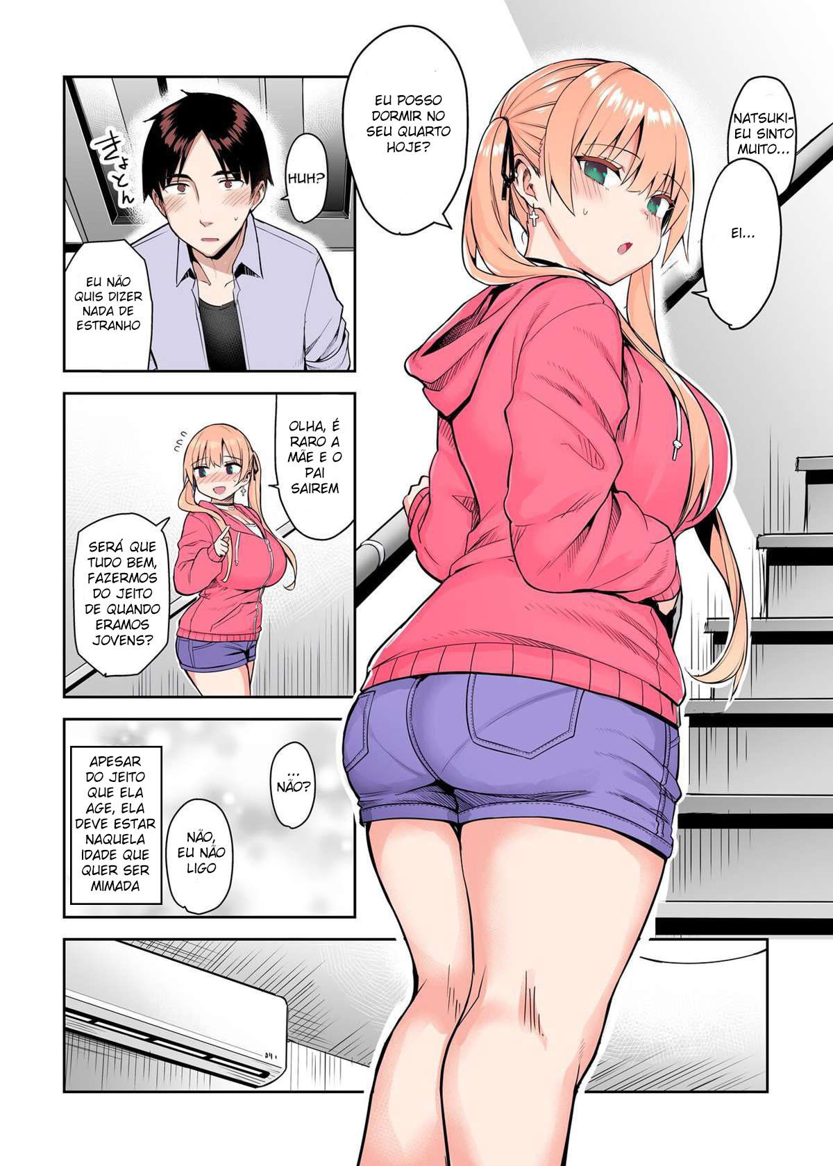 Eu Não Consigo Lidar com a Minha Irmãzinha, Agora Que Ela Virou uma Vadia…!! 2 - Page 32