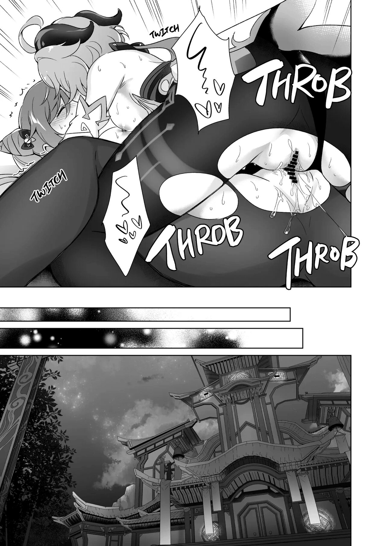 Ecchi desu yo Keqing-san! | You’re So Lewd, Lady Keqing! - Page 32