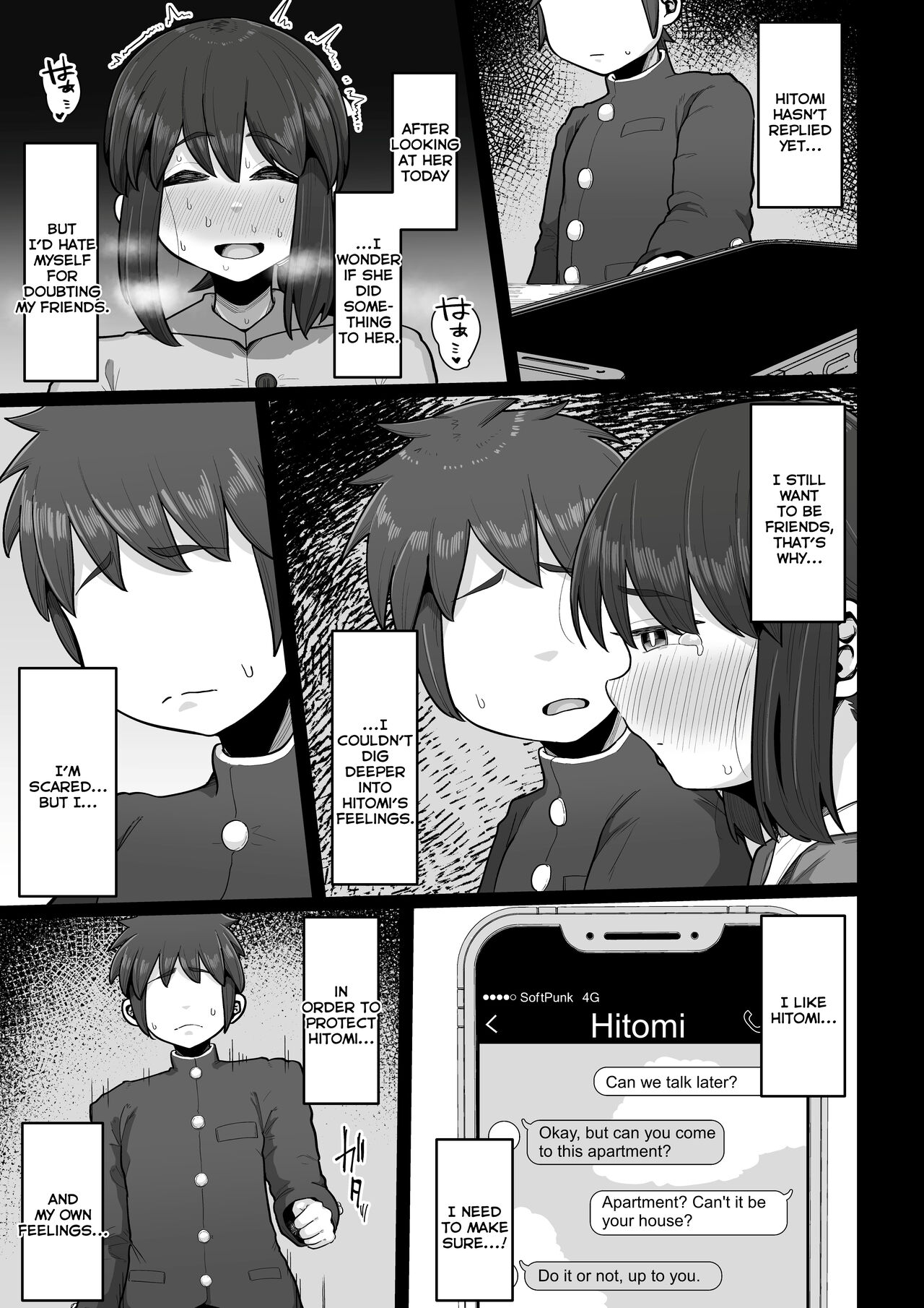 Tsukiau nara Tayorinai Yowao yori Anshinkan no Aru Kyokon no Futanari da yo ne - Page 32