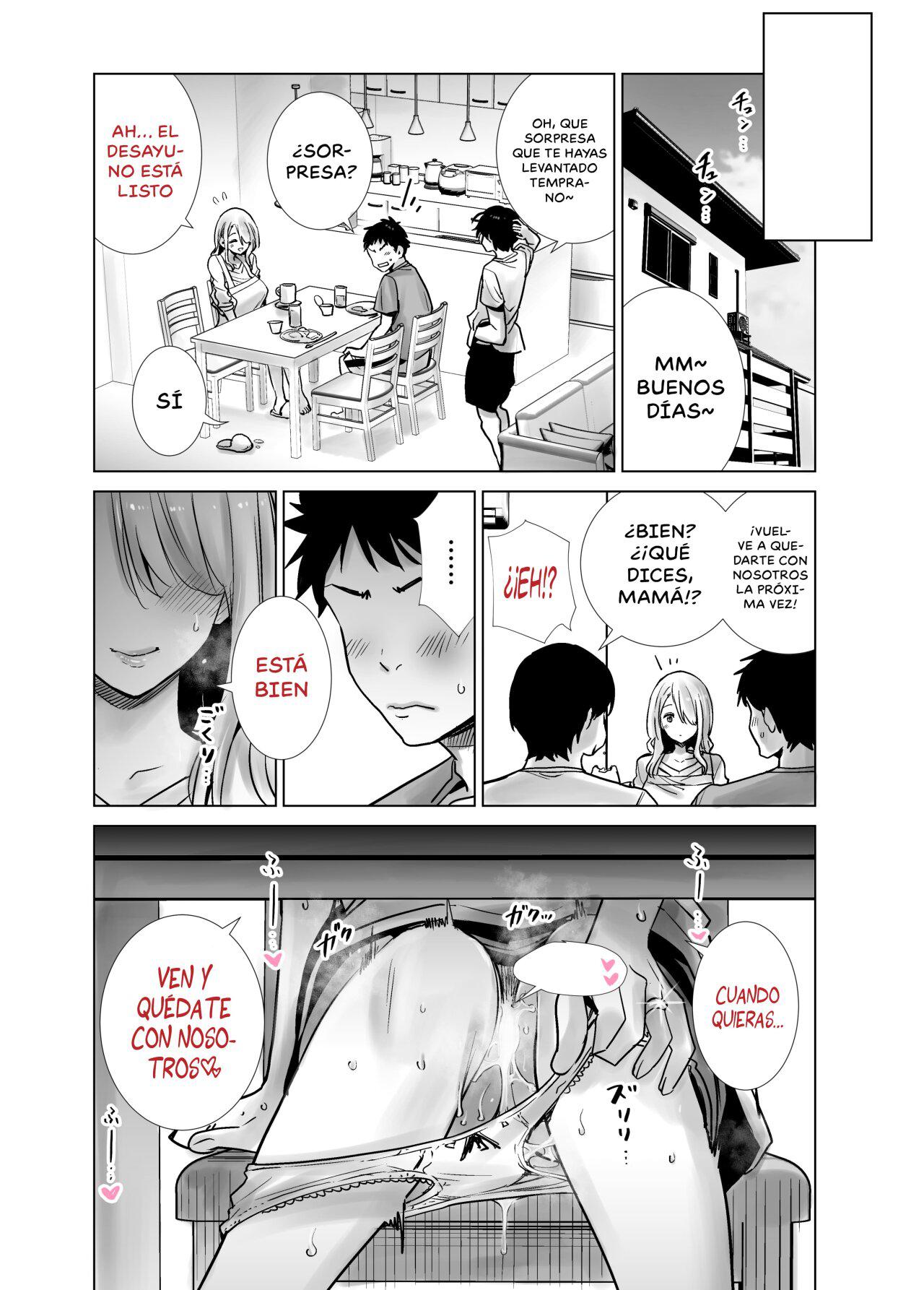 Tomodachi no Mama ga Boku no Dekachin de Ikimakutta (1) Hanashi | La madre de mi amigo se corre por mi gran polla - Page 32