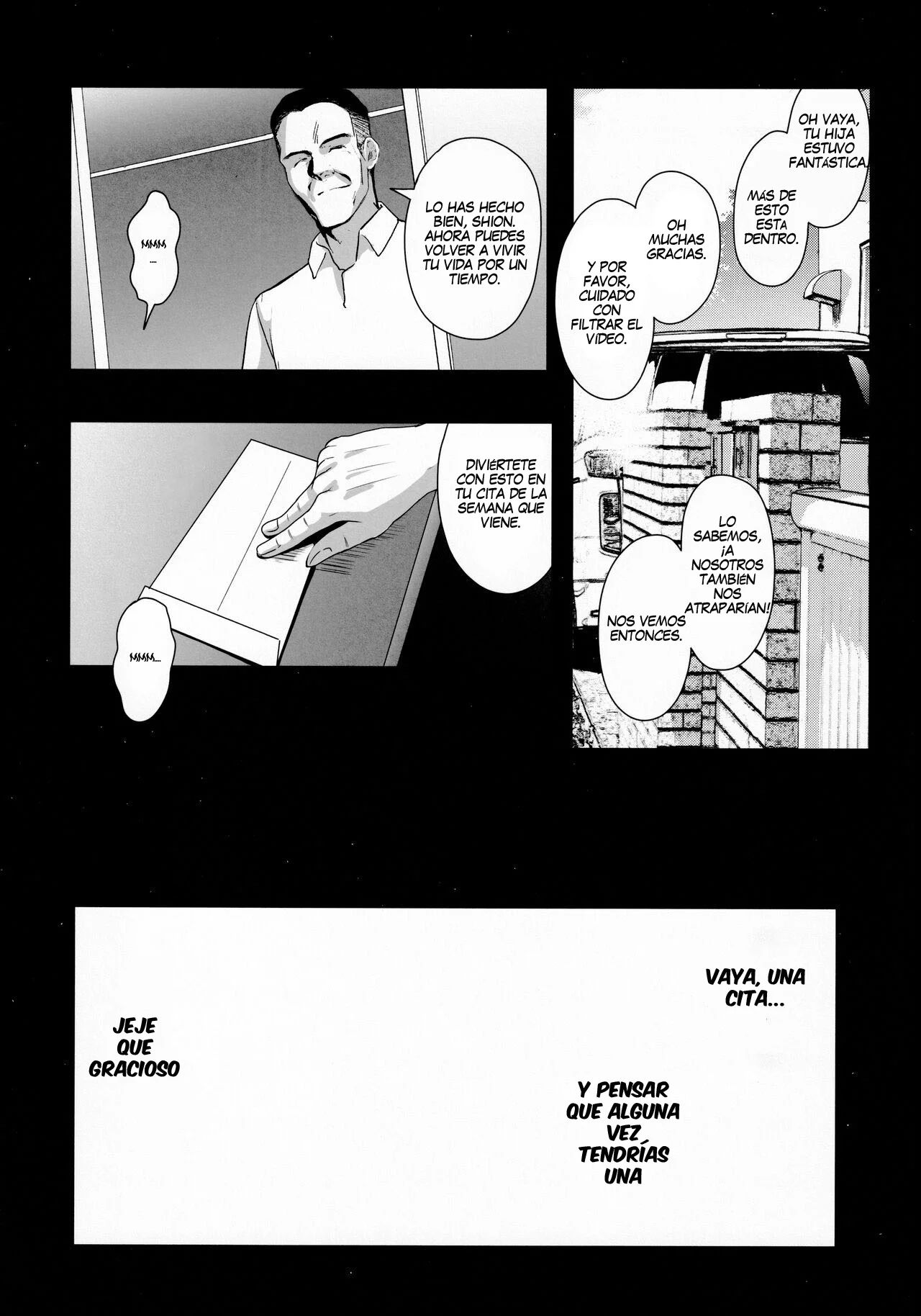 Otonari no Nie Ni (2) – Chichi ni Enko o Shiirareru Osananajimi - Page 32