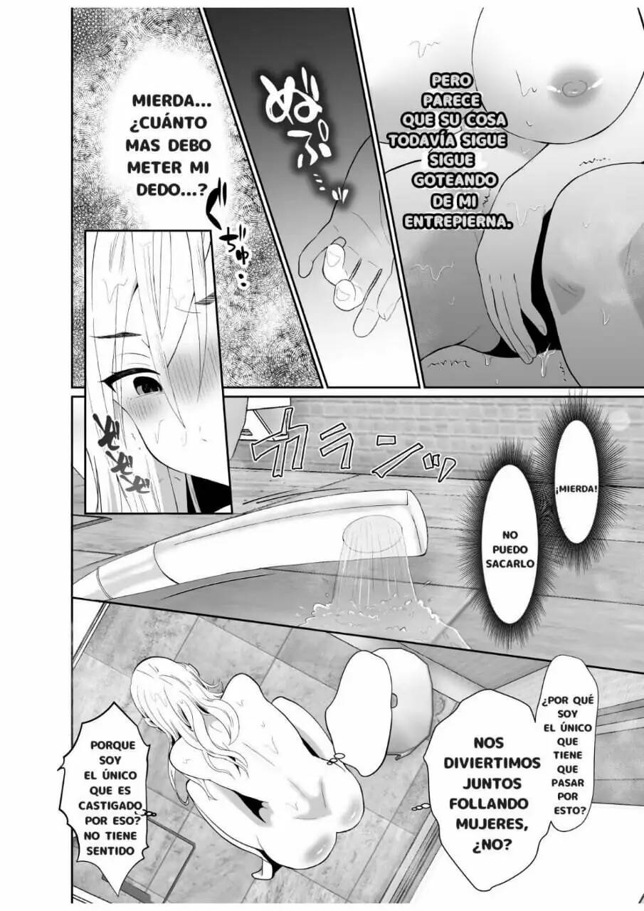 Uwakisyou no Otto ni Seitenkan Kusuri o Nomase Tsuzuketa Kekka | Los resultados de hacer que mi marido infiel beba continuamente una droga que modifica el género - Page 33