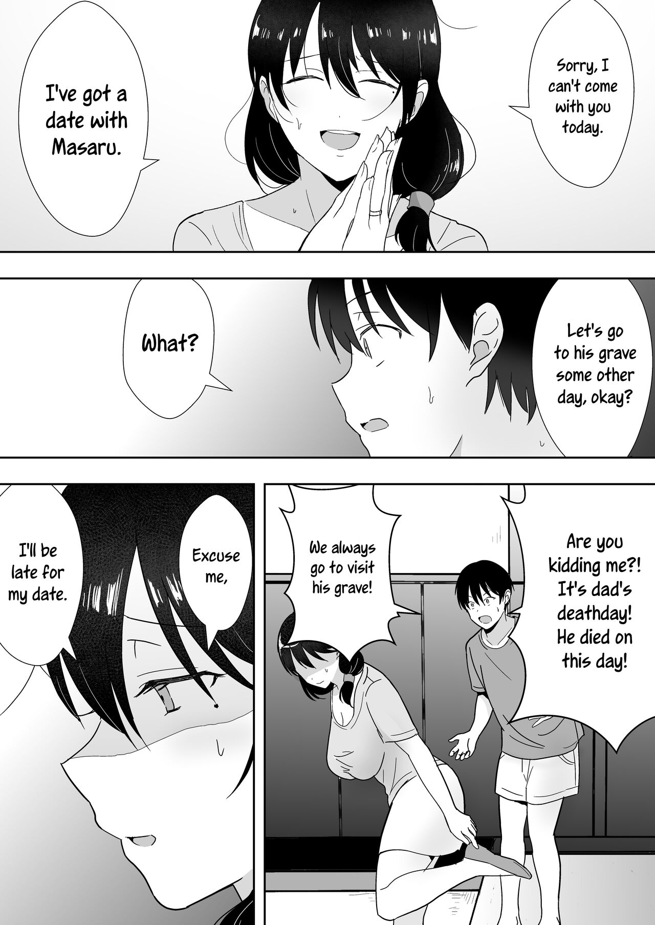 TomoKano Kaa-chan 3 - Page 33