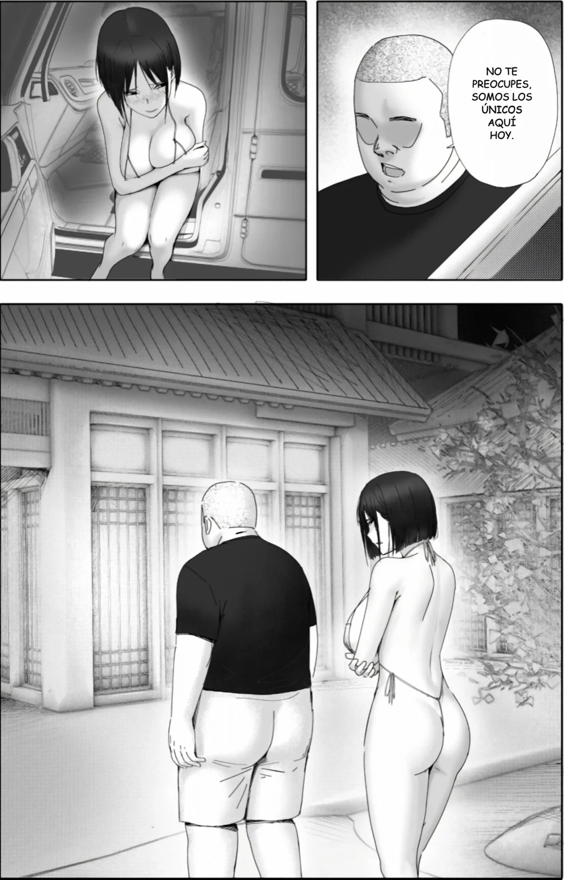 Sakkin Zuke no Hitozuma -Kimura Mina to Kimodebu Oyaji no Ooya- 2 - Page 33