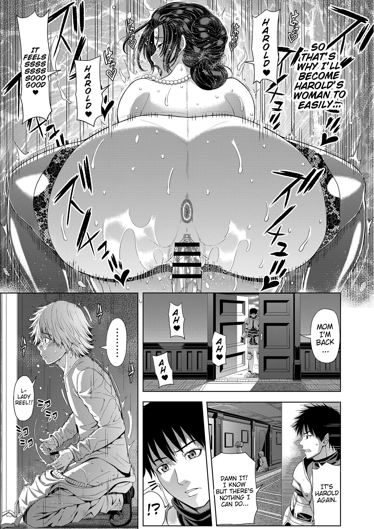 Kyouki no Oukoku San no Shou – Kingdom Of Madness Chapter Three - Page 33