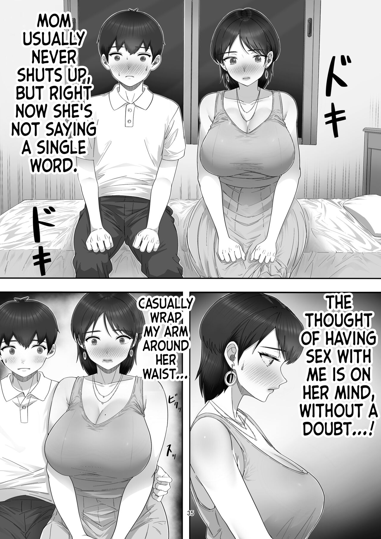 DeliHeal Yondara Gachi no Kaa-chan ga Kita Hanashi. | When I Ordered a Call Girl My Mom Actually Showed Up. - Page 34