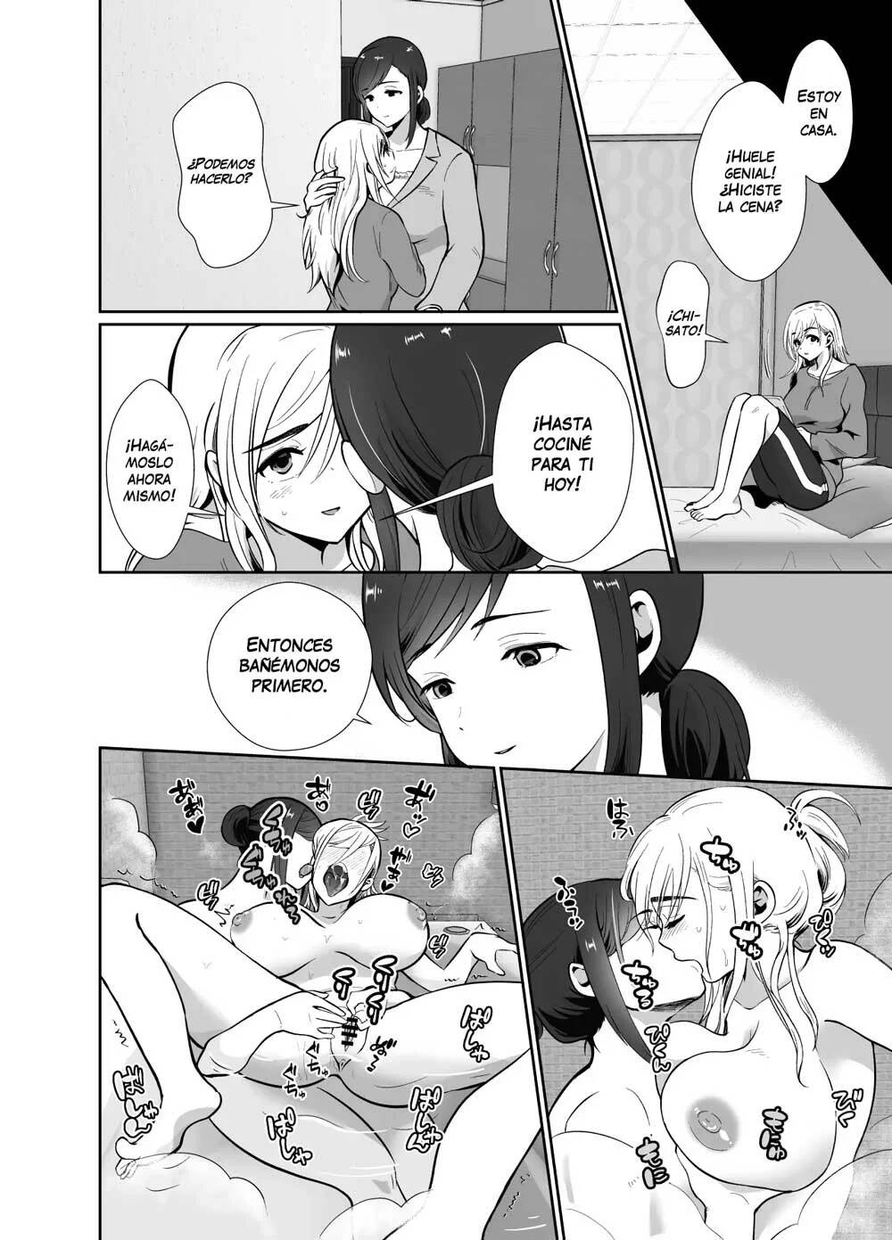 Uwakisyou no Otto ni Seitenkan Kusuri o Nomase Tsuzuketa Kekka 2 | Los resultados de hacer que mi marido adúltero beba continuamente una droga que modifica el género 2 - Page 34
