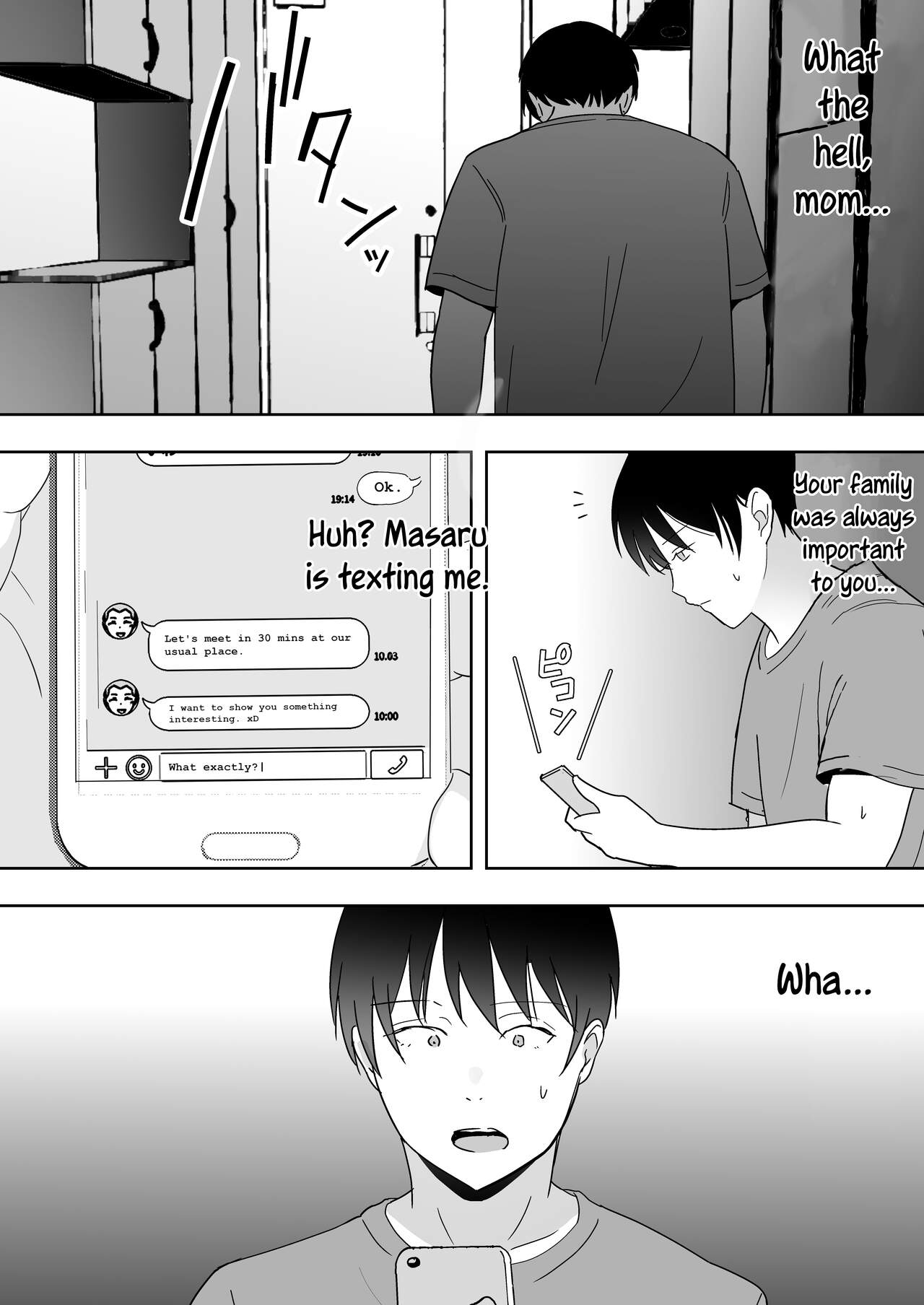 TomoKano Kaa-chan 3 - Page 34