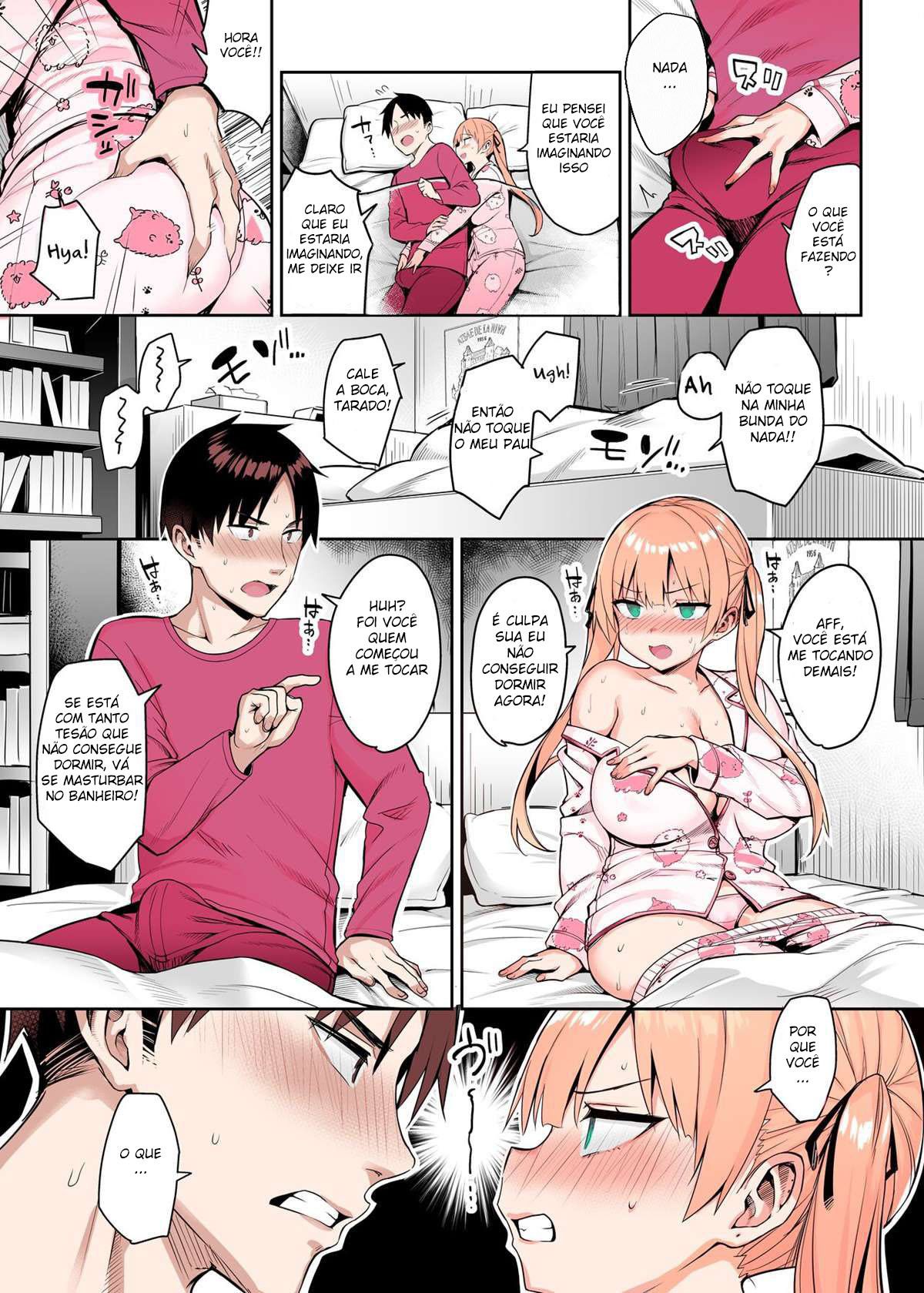 Eu Não Consigo Lidar com a Minha Irmãzinha, Agora Que Ela Virou uma Vadia…!! 2 - Page 34