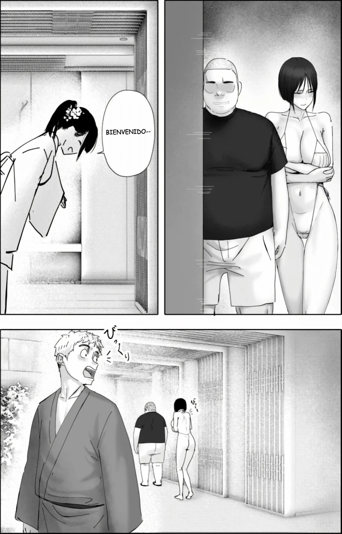 Sakkin Zuke no Hitozuma -Kimura Mina to Kimodebu Oyaji no Ooya- 2 - Page 34