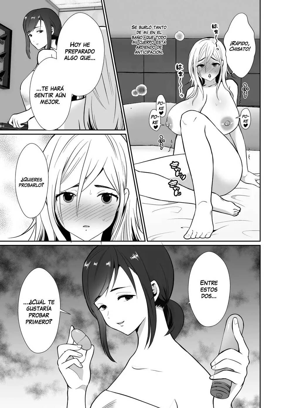 Uwakisyou no Otto ni Seitenkan Kusuri o Nomase Tsuzuketa Kekka 2 | Los resultados de hacer que mi marido adúltero beba continuamente una droga que modifica el género 2 - Page 35