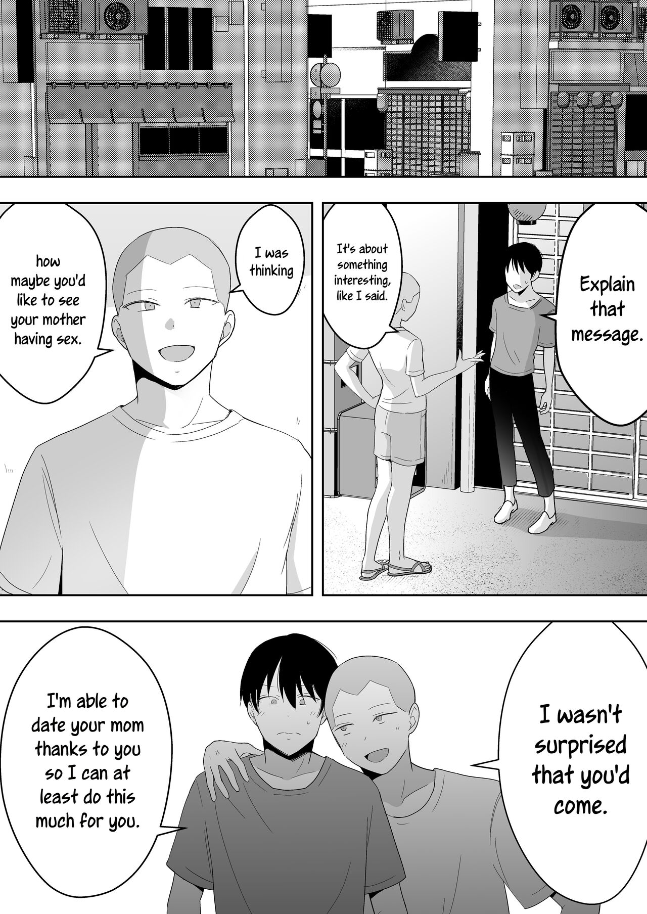 TomoKano Kaa-chan 3 - Page 35