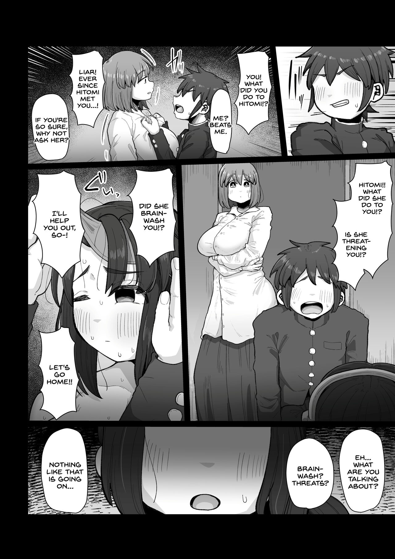 Tsukiau nara Tayorinai Yowao yori Anshinkan no Aru Kyokon no Futanari da yo ne - Page 35