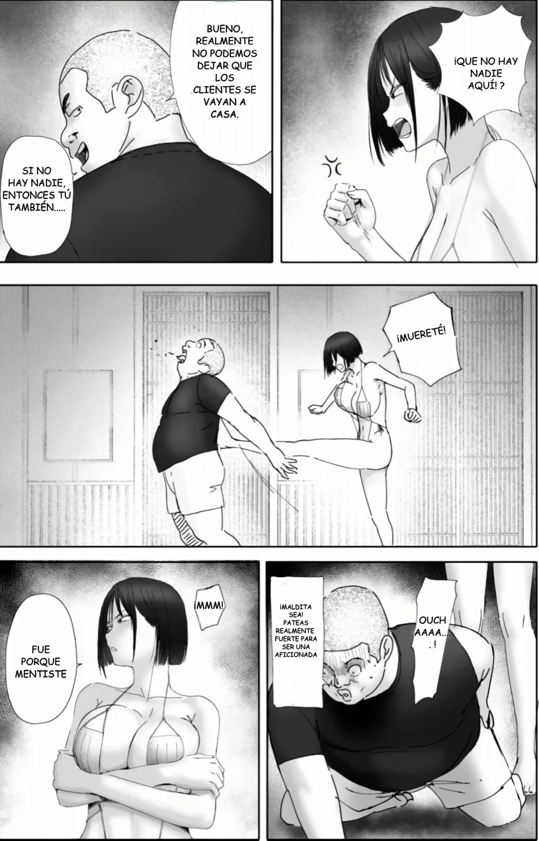 Sakkin Zuke no Hitozuma -Kimura Mina to Kimodebu Oyaji no Ooya- 2 - Page 35