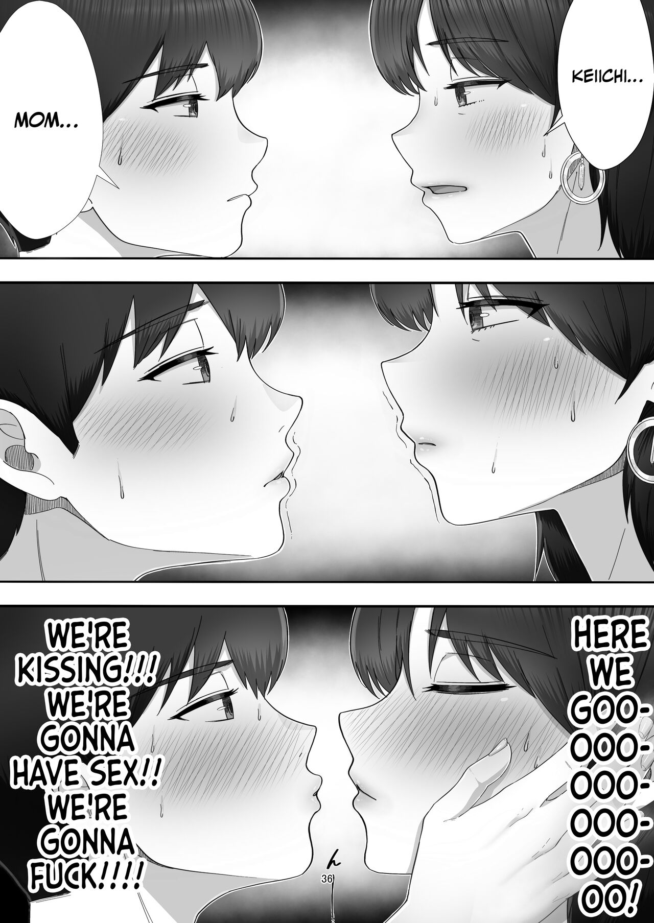 DeliHeal Yondara Gachi no Kaa-chan ga Kita Hanashi. | When I Ordered a Call Girl My Mom Actually Showed Up. - Page 35