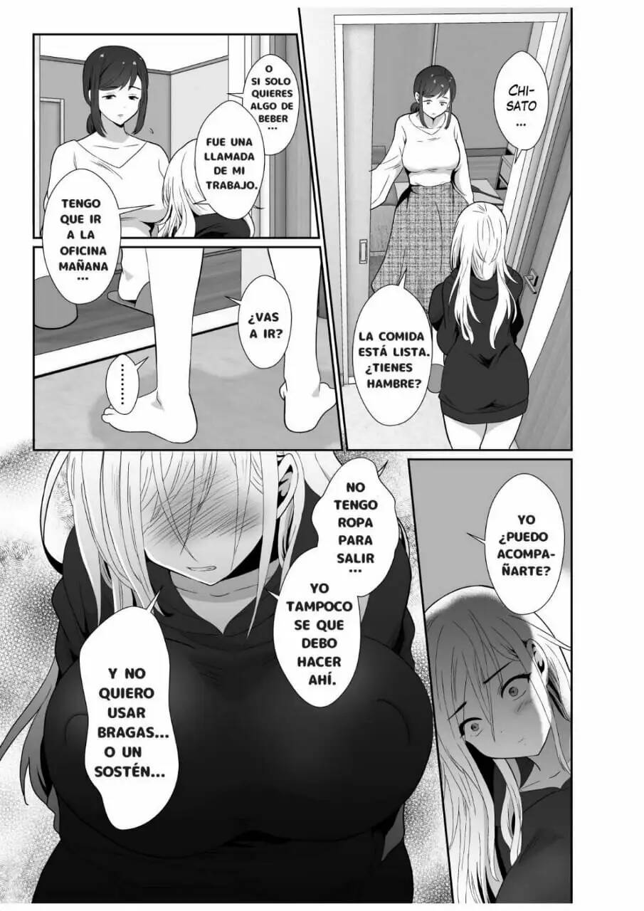 Uwakisyou no Otto ni Seitenkan Kusuri o Nomase Tsuzuketa Kekka | Los resultados de hacer que mi marido infiel beba continuamente una droga que modifica el género - Page 36