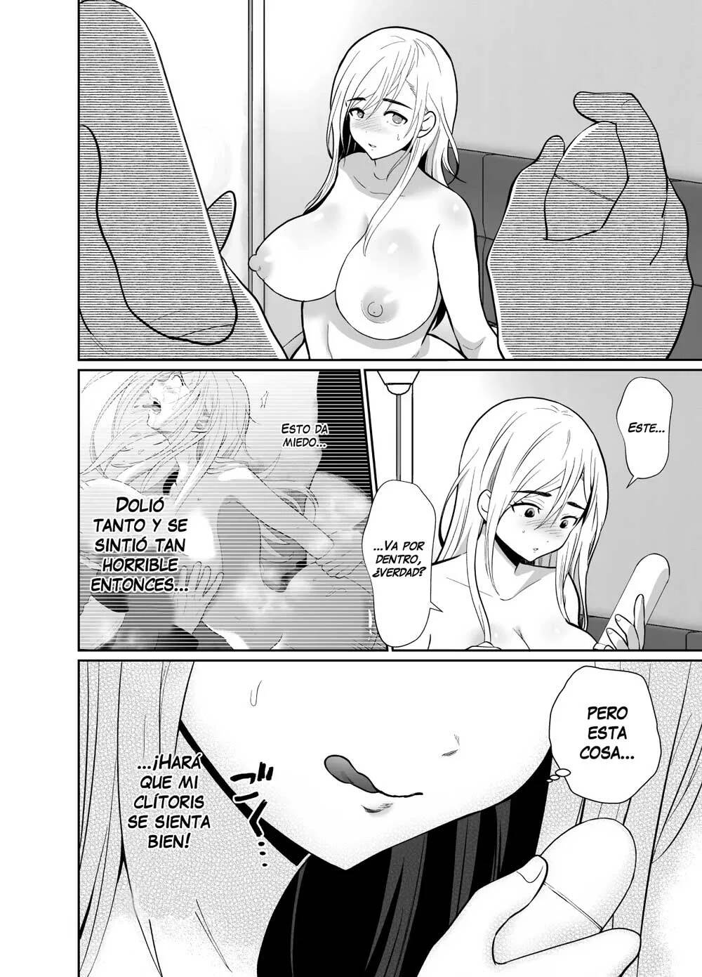 Uwakisyou no Otto ni Seitenkan Kusuri o Nomase Tsuzuketa Kekka 2 | Los resultados de hacer que mi marido adúltero beba continuamente una droga que modifica el género 2 - Page 36