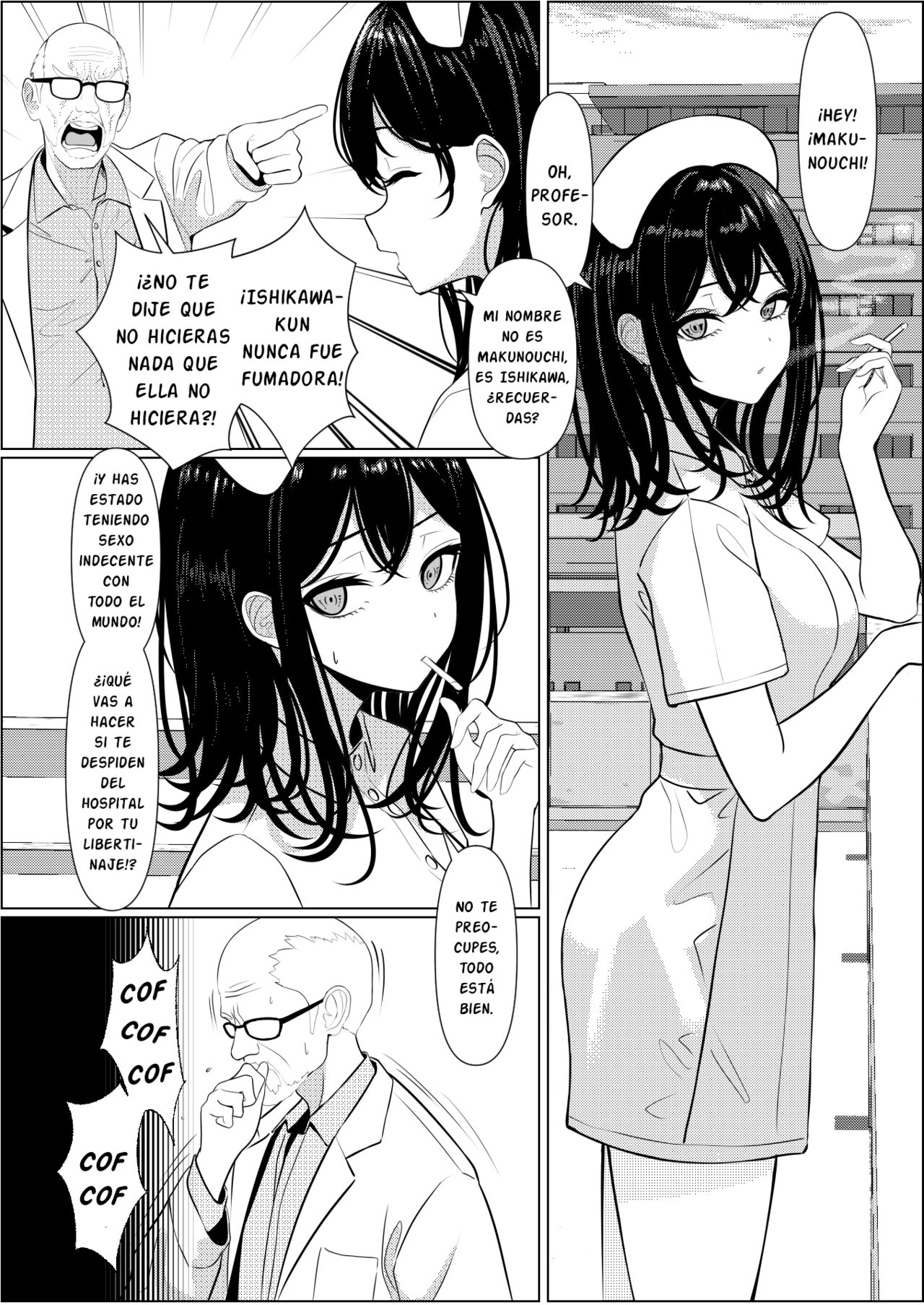 Bocchi de Shinda Ore ga Bishoujo Nurse ni Natta Hanashi - Page 36
