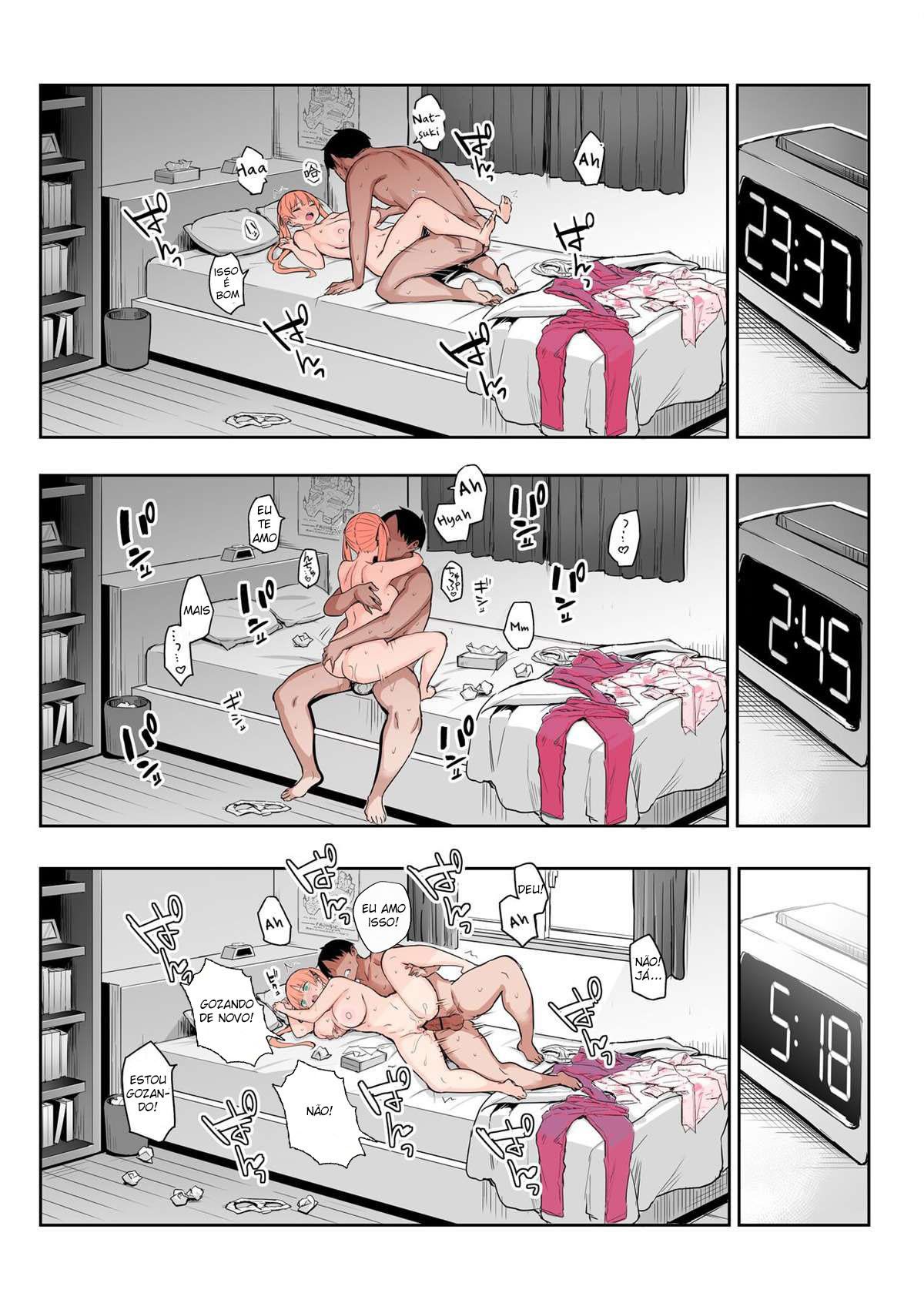 Eu Não Consigo Lidar com a Minha Irmãzinha, Agora Que Ela Virou uma Vadia…!! 2 - Page 36