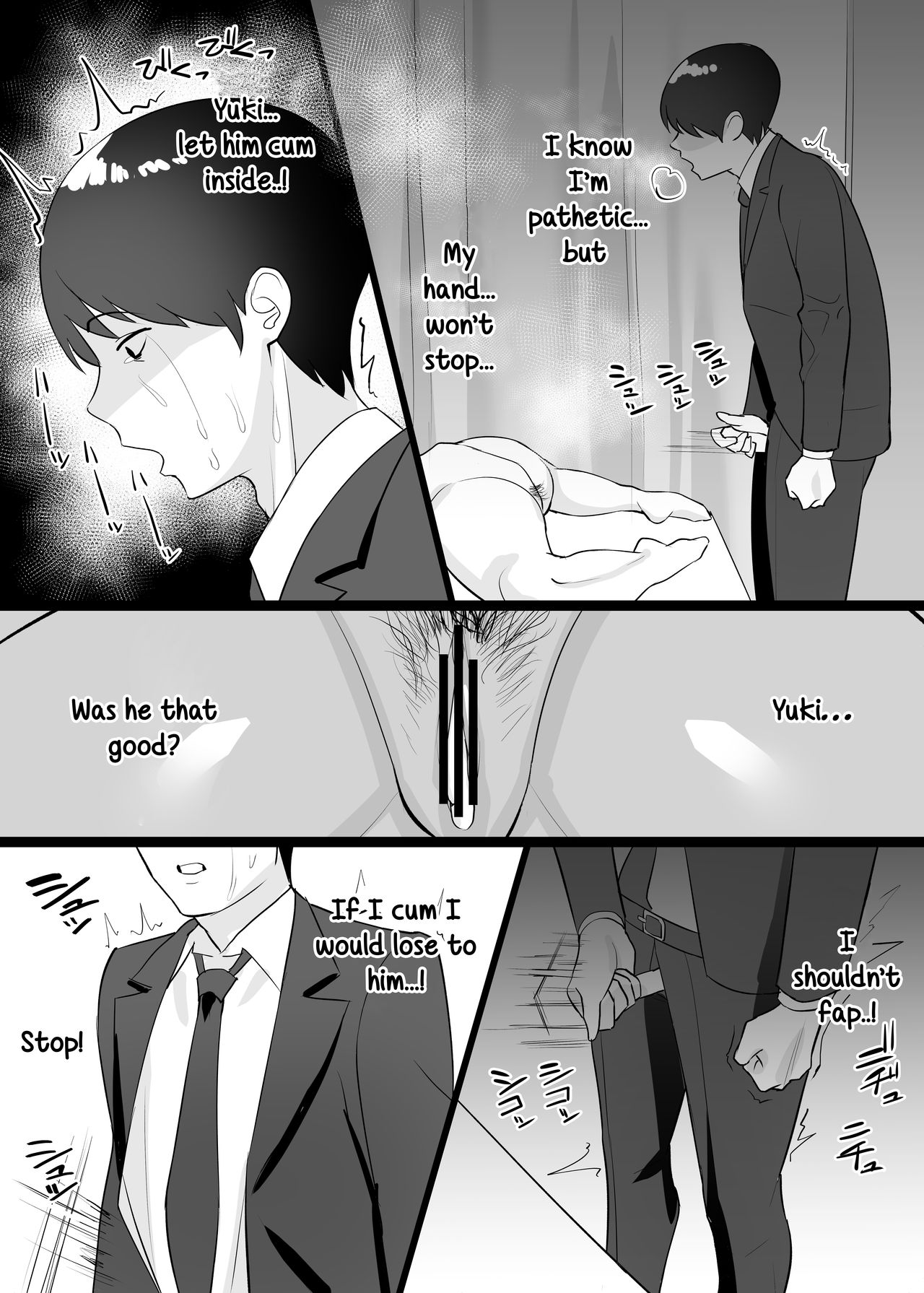 Boku no Tsuma to Nete Kudasai | Please have sex with my wife - Page 36