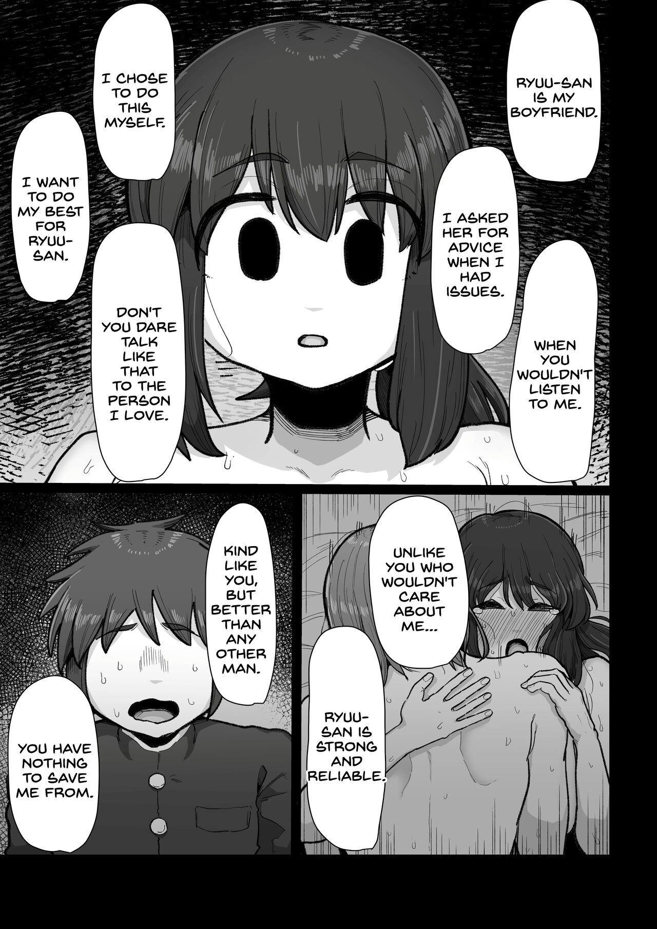 Tsukiau nara Tayorinai Yowao yori Anshinkan no Aru Kyokon no Futanari da yo ne - Page 36