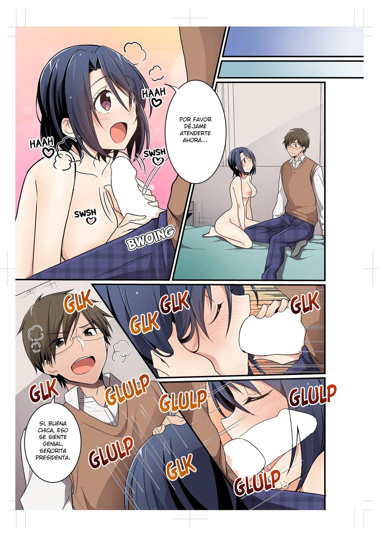 Shouwaru Iinchou o M Onna-ka Seisai - Page 36