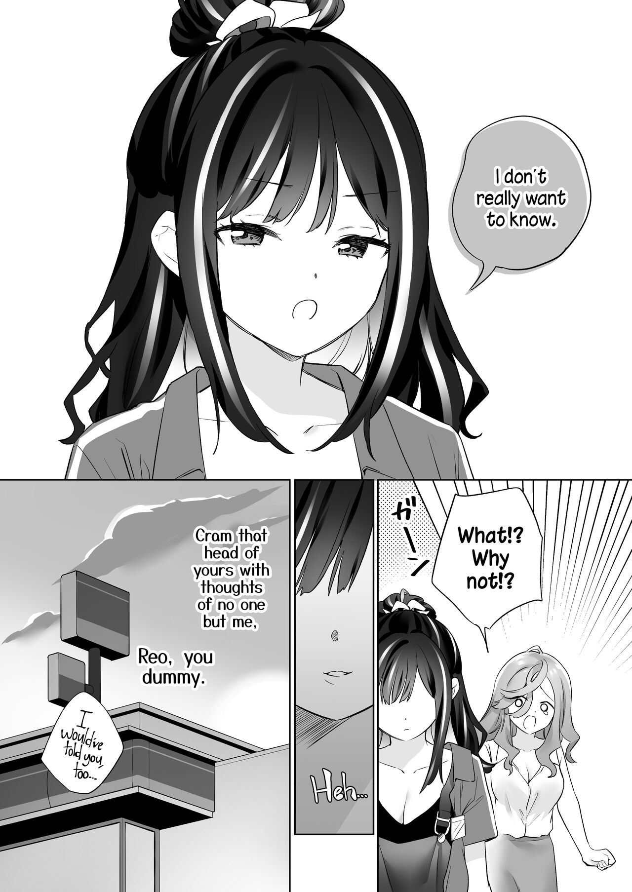 Shiranai Onna to Suru Ecchi | Sex with a Stranger - Page 36