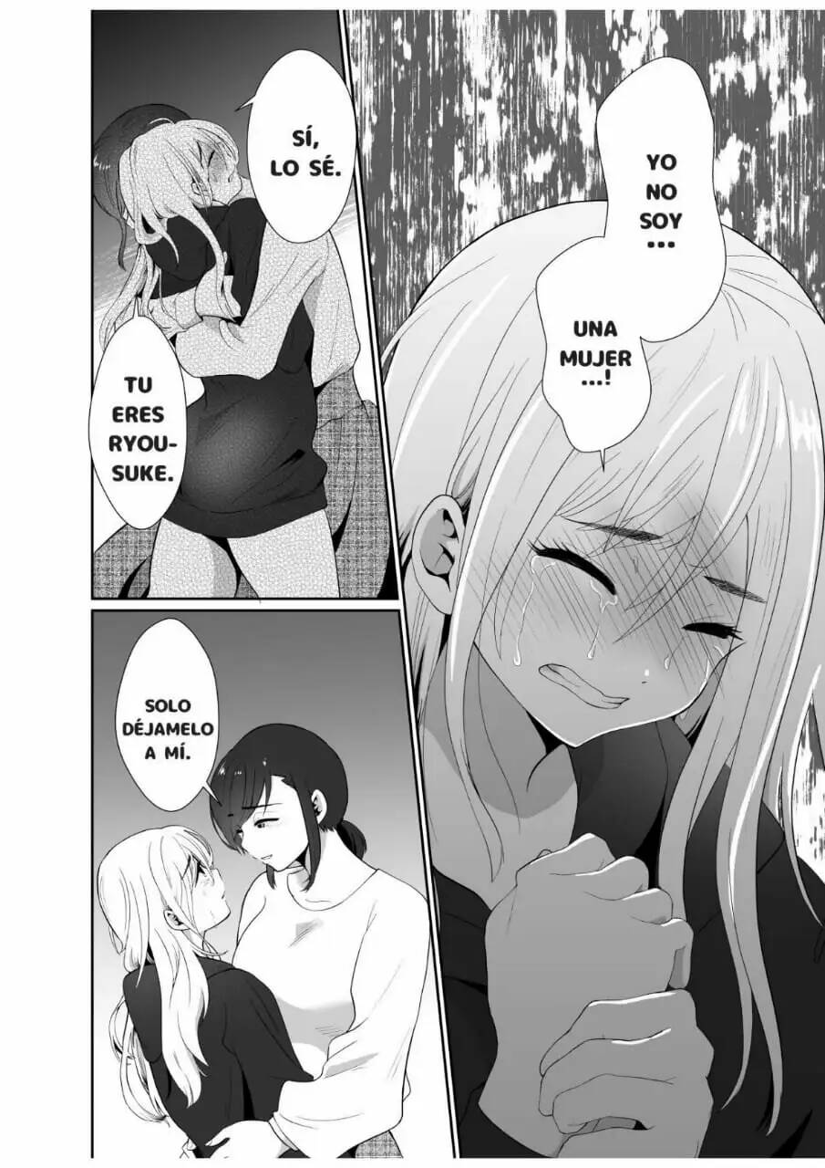 Uwakisyou no Otto ni Seitenkan Kusuri o Nomase Tsuzuketa Kekka | Los resultados de hacer que mi marido infiel beba continuamente una droga que modifica el género - Page 37