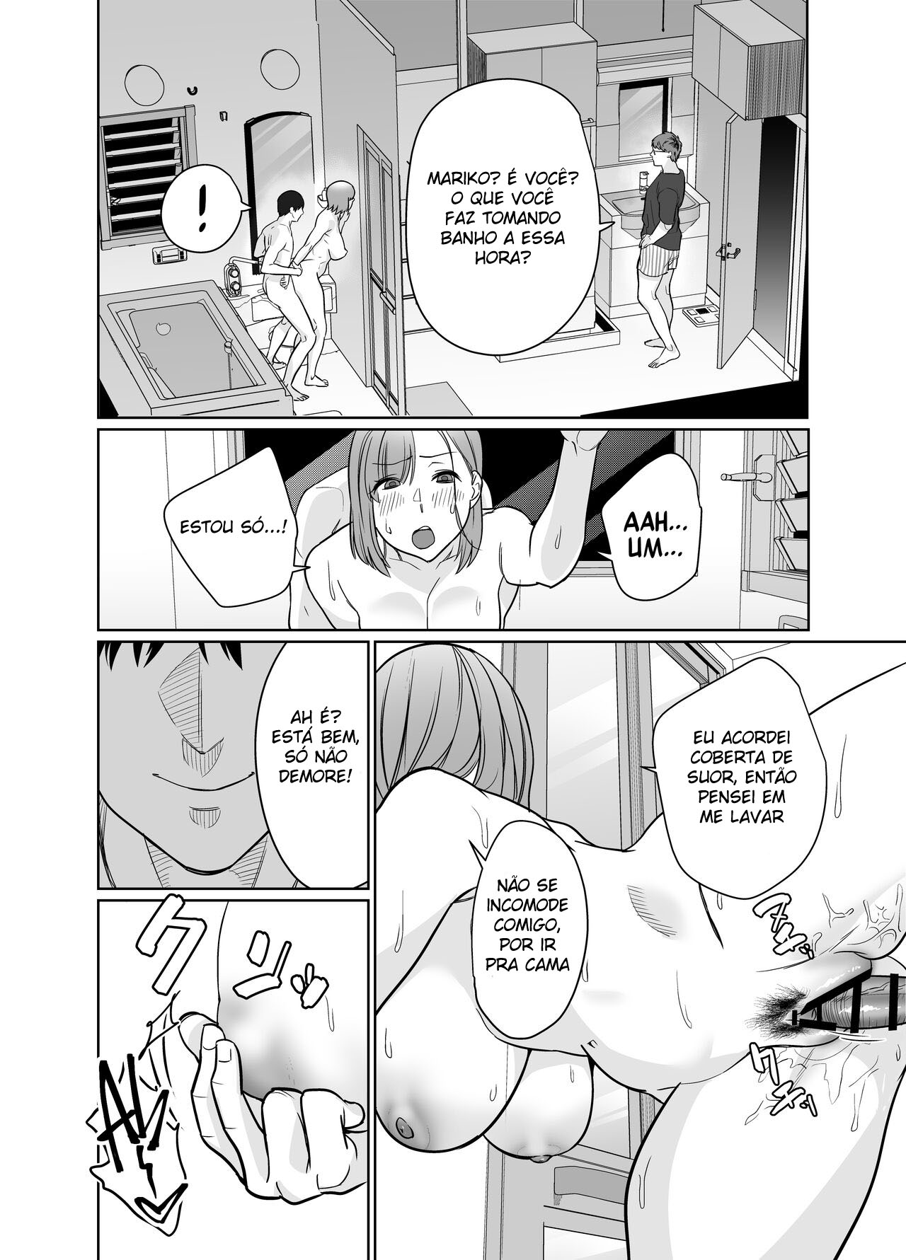 Sexo Quente e Doce De Verão Com a Mãe do meu Amigo - Page 37