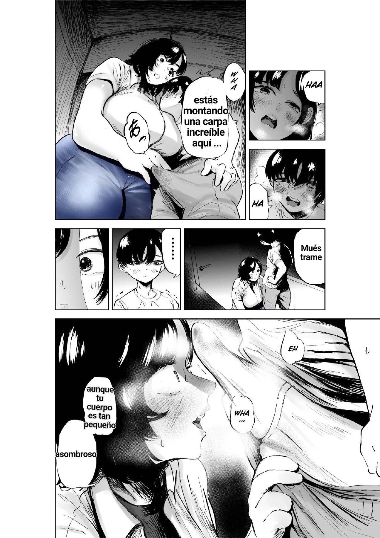 Sekkyokuteki na Beit no Senpai no Hanashi - Page 37
