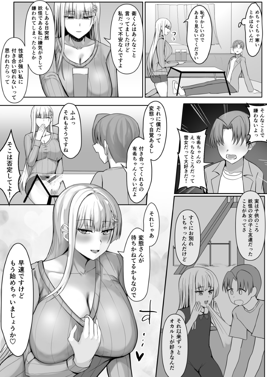 Sono Tenkousei, Yuki Onna Shikamo Hatsujouki. - Page 37