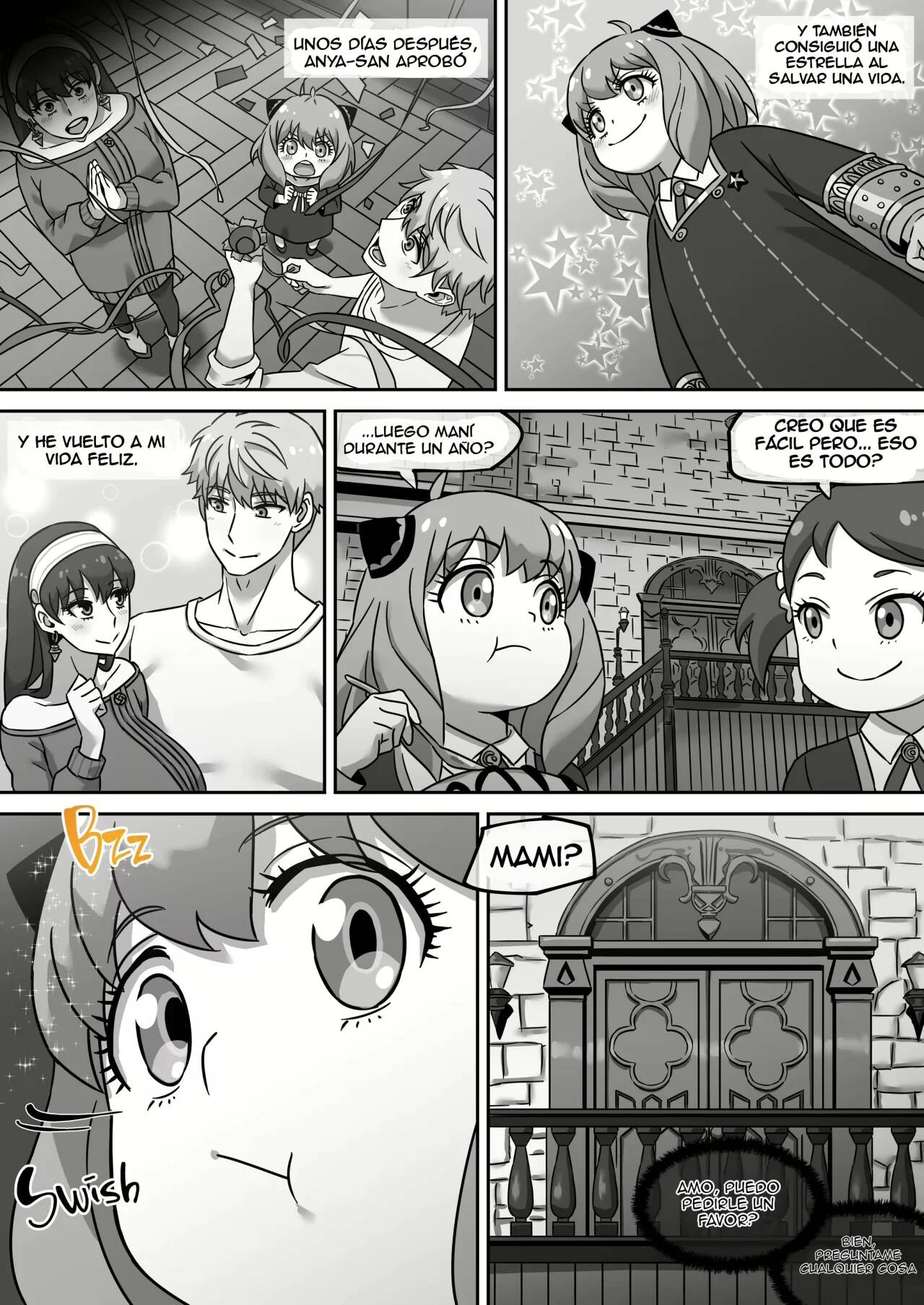 Gibo no Hisoka na Kojin Mendan Yor Forger | La entrevista personal secreta de Yor - Page 37